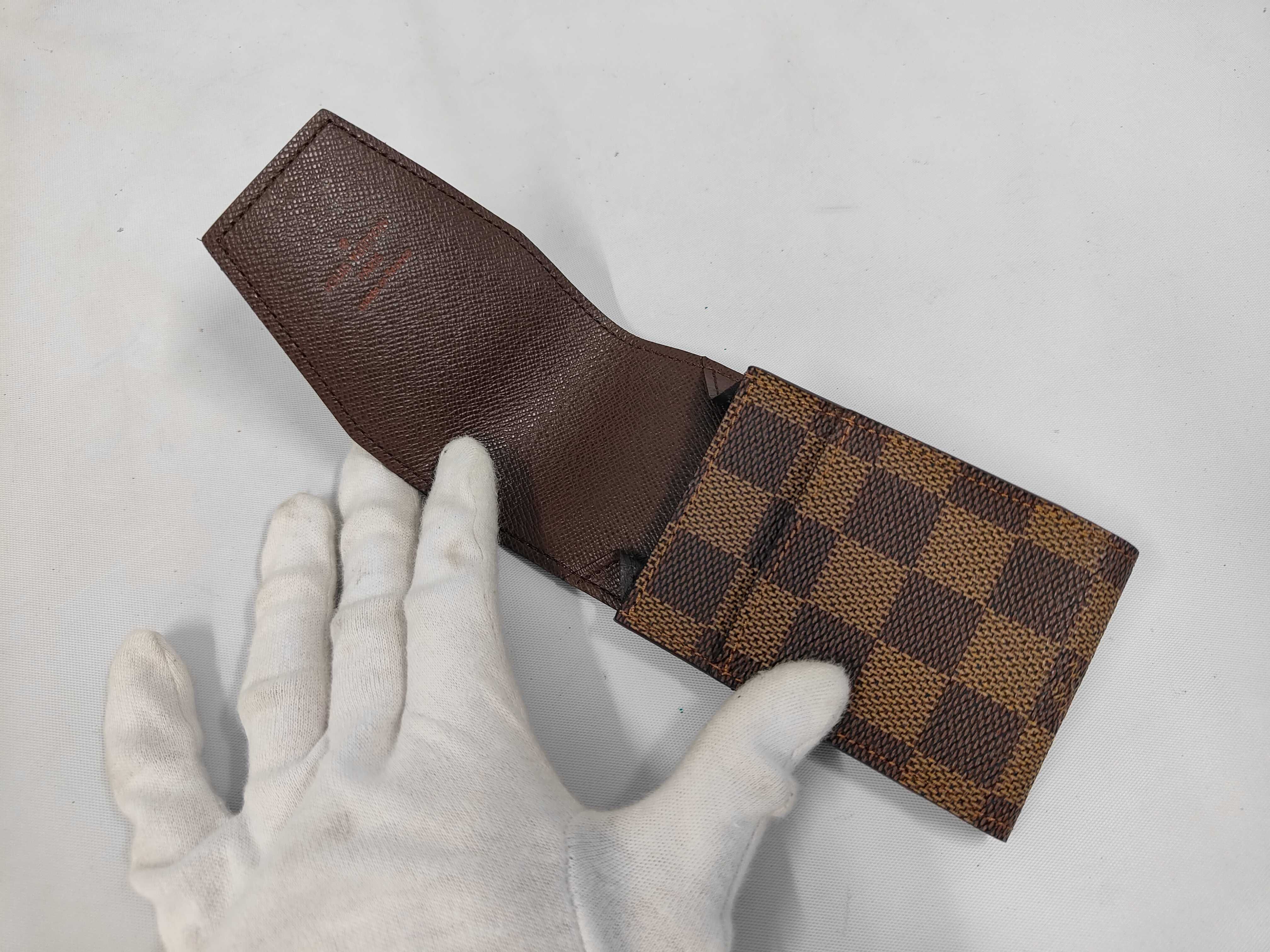 cigarette case, Damier pattern, and other accessories. — view 6