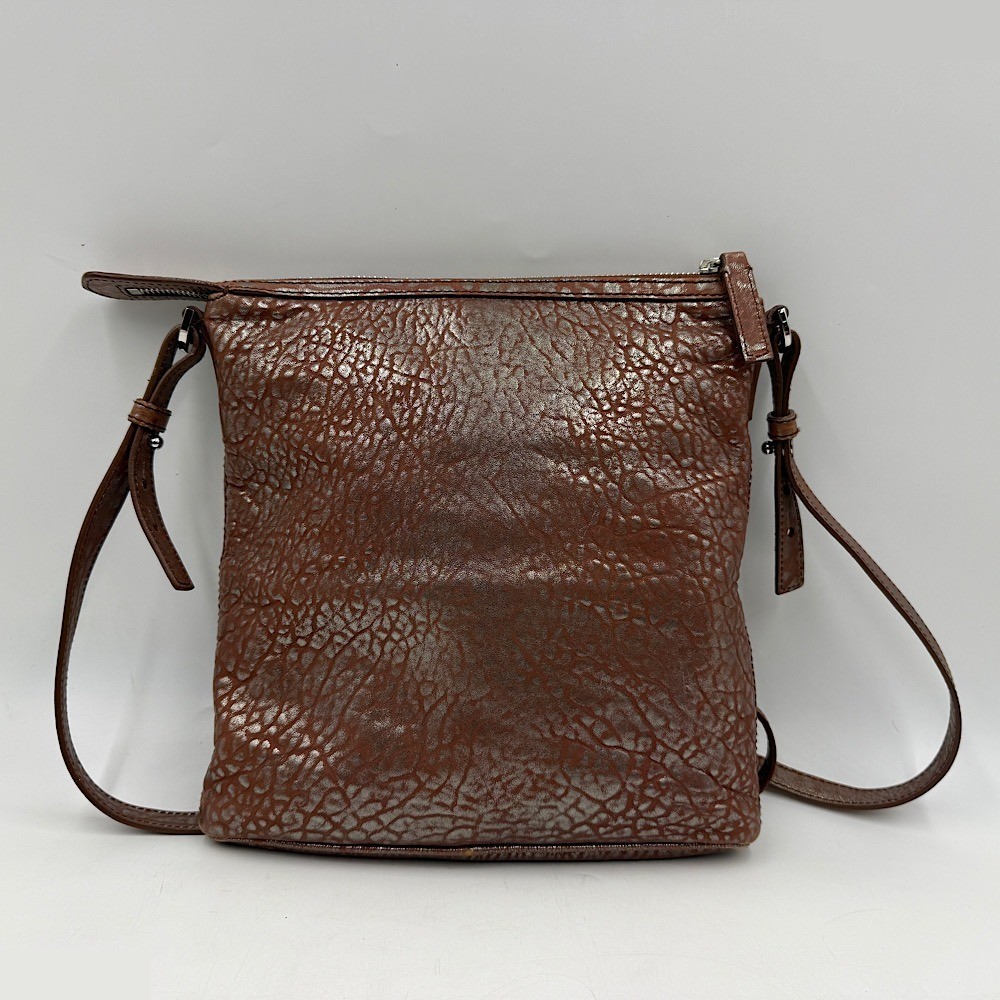 Collezione (Bag) - Shoulder Bag - Brown/Silver