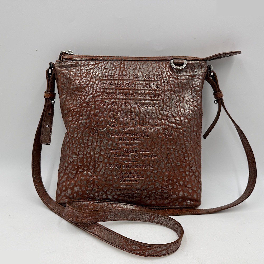 Collezione (Bag) - Shoulder Bag - Brown/Silver — view 2