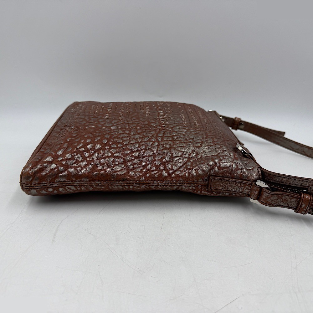 Collezione (Bag) - Shoulder Bag - Brown/Silver — view 3