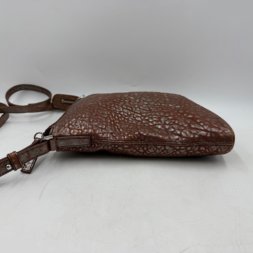 Collezione (Bag) - Shoulder Bag - Brown/Silver — view 4