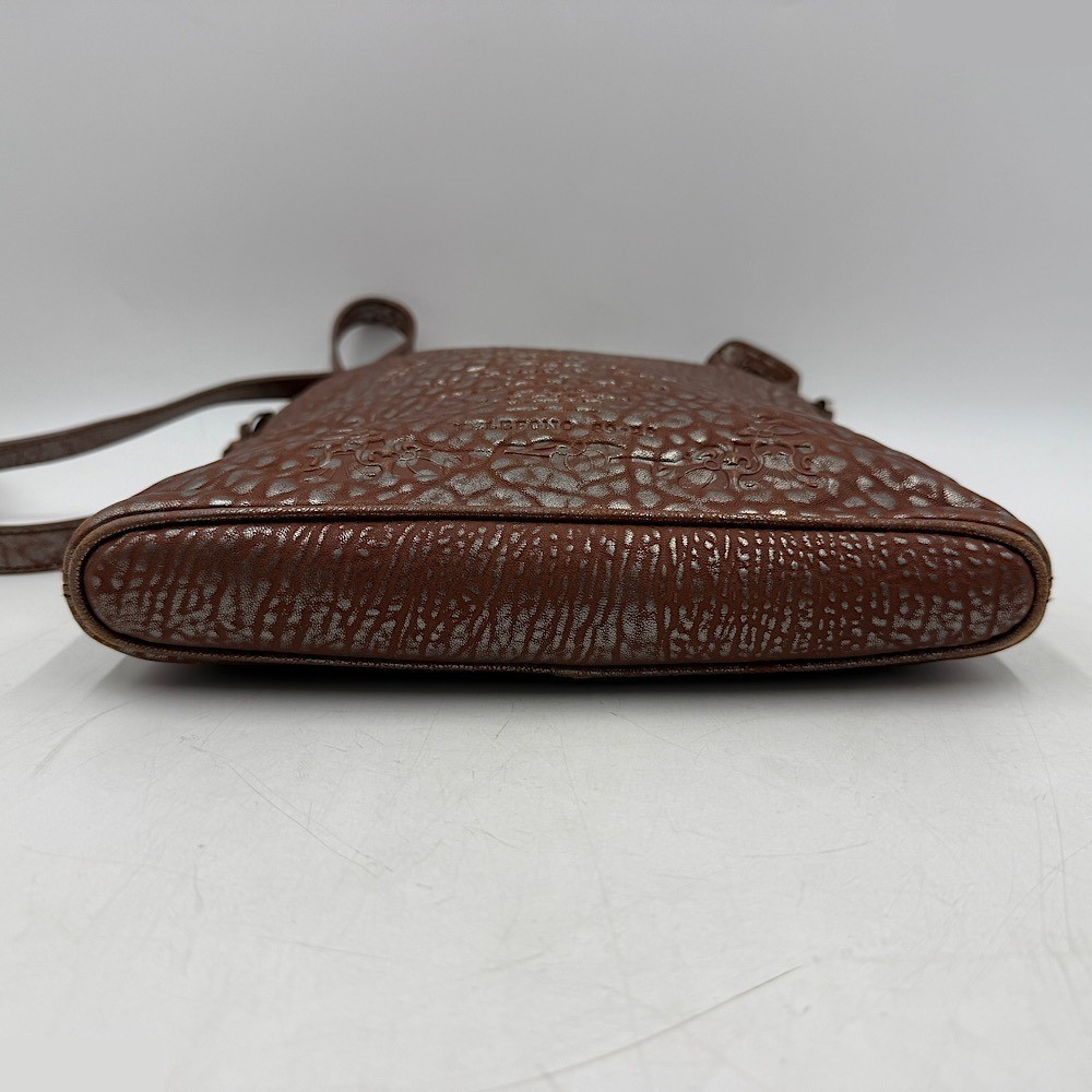 Collezione (Bag) - Shoulder Bag - Brown/Silver — view 5