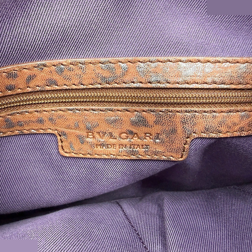 Collezione (Bag) - Shoulder Bag - Brown/Silver — view 9