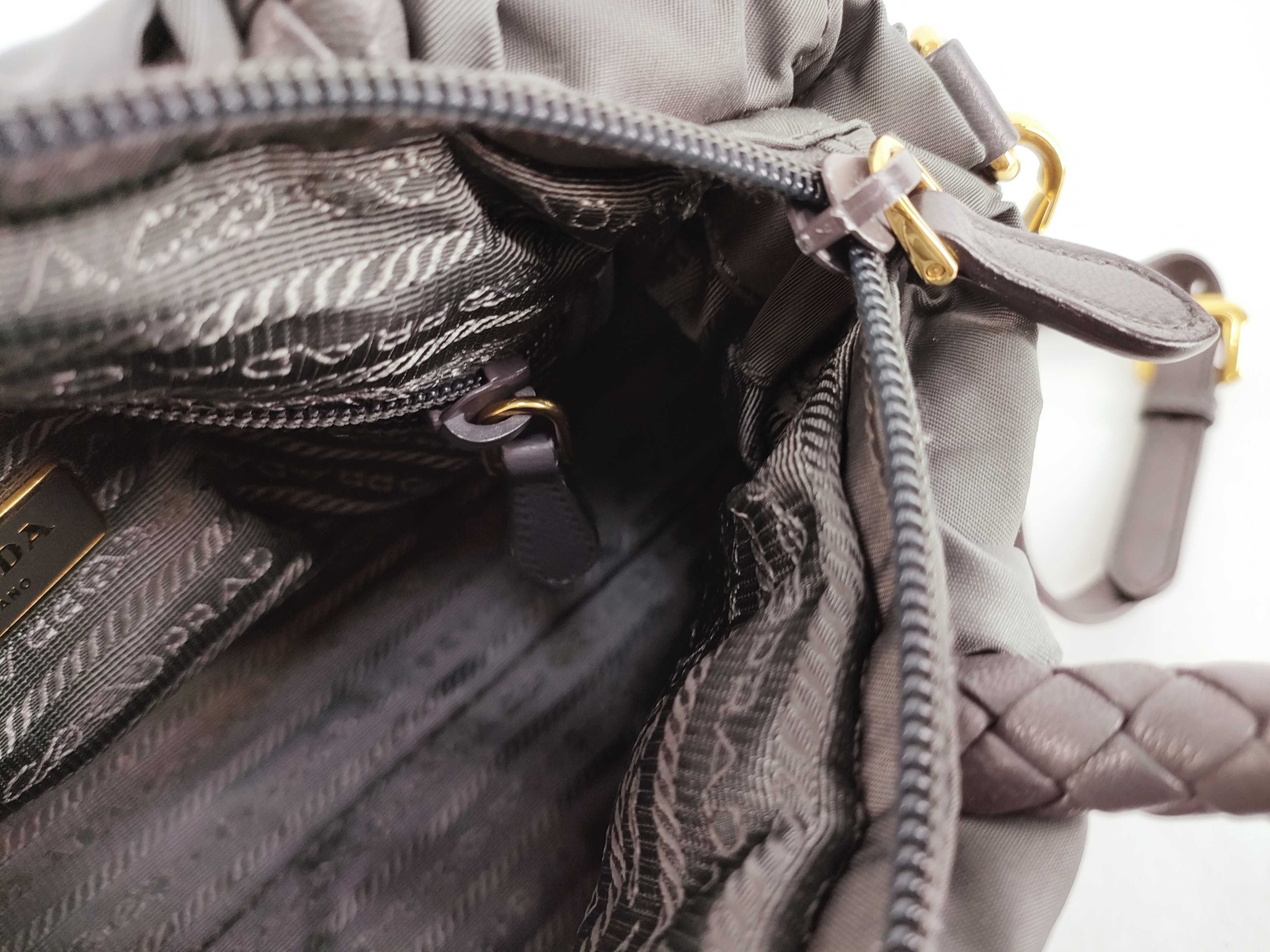 Shoulder Bag 2-way Nylon Handbag — view 11