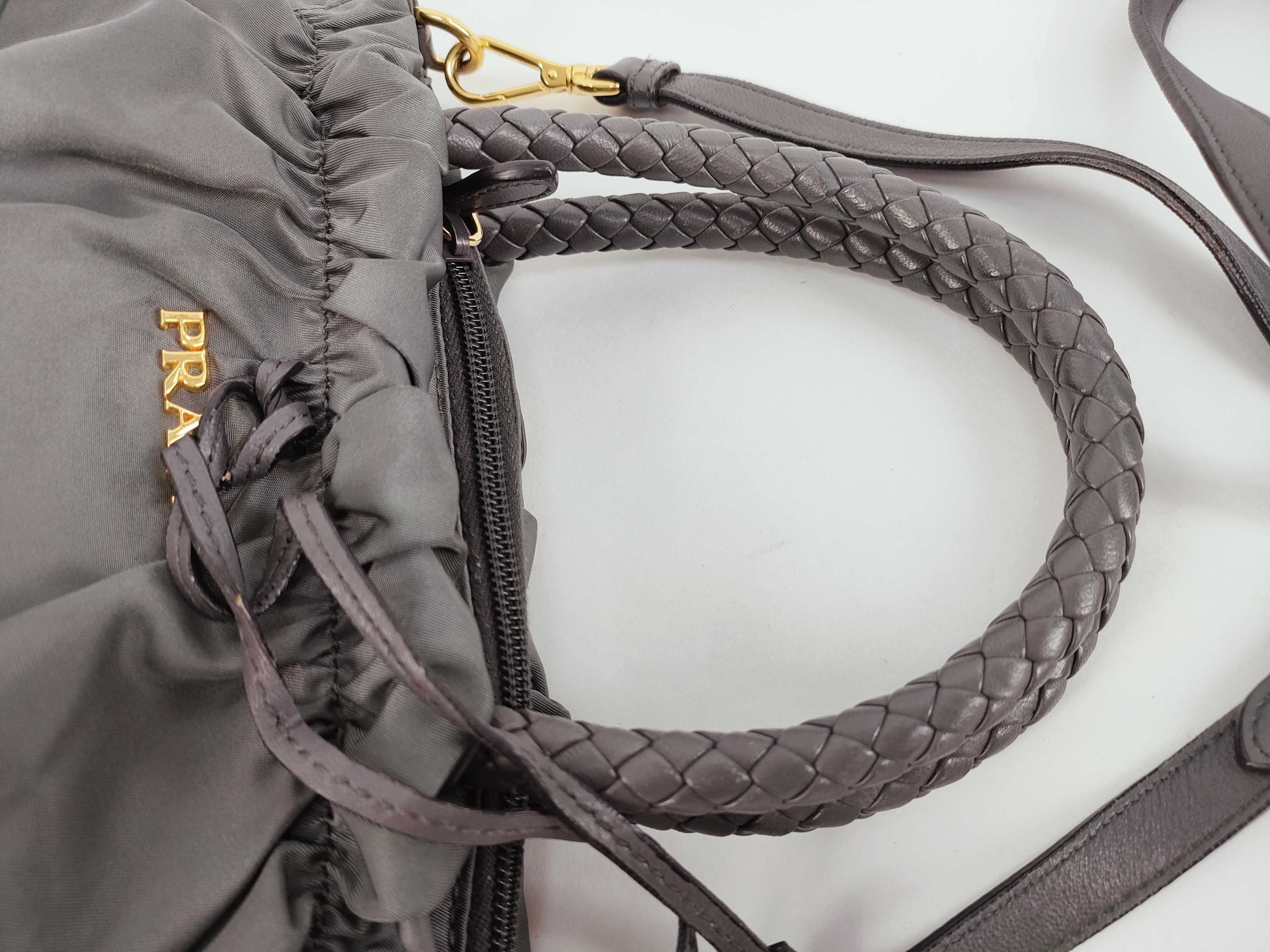 Shoulder Bag 2-way Nylon Handbag — view 4