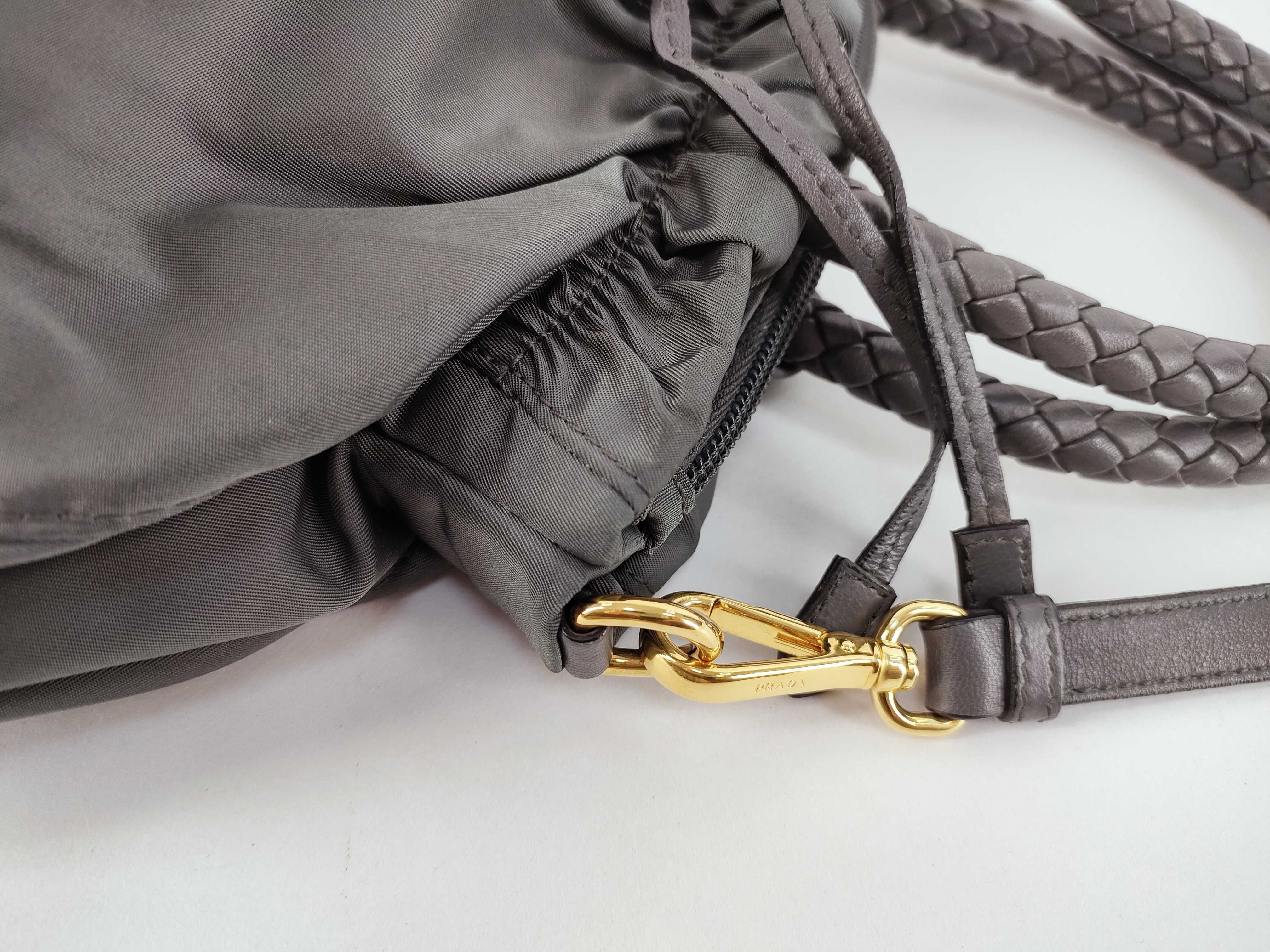 Shoulder Bag 2-way Nylon Handbag — view 6