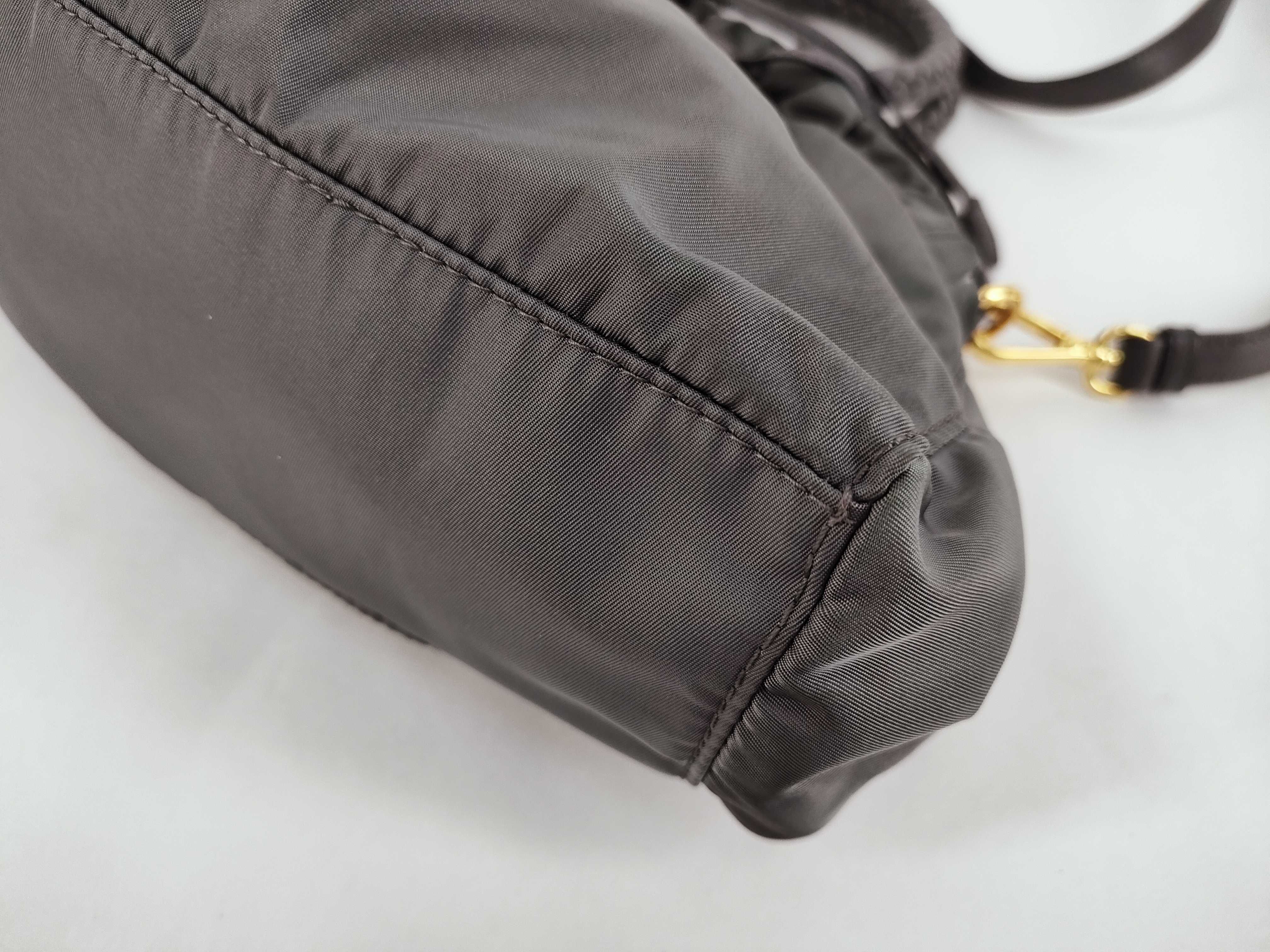 Shoulder Bag 2-way Nylon Handbag — view 7