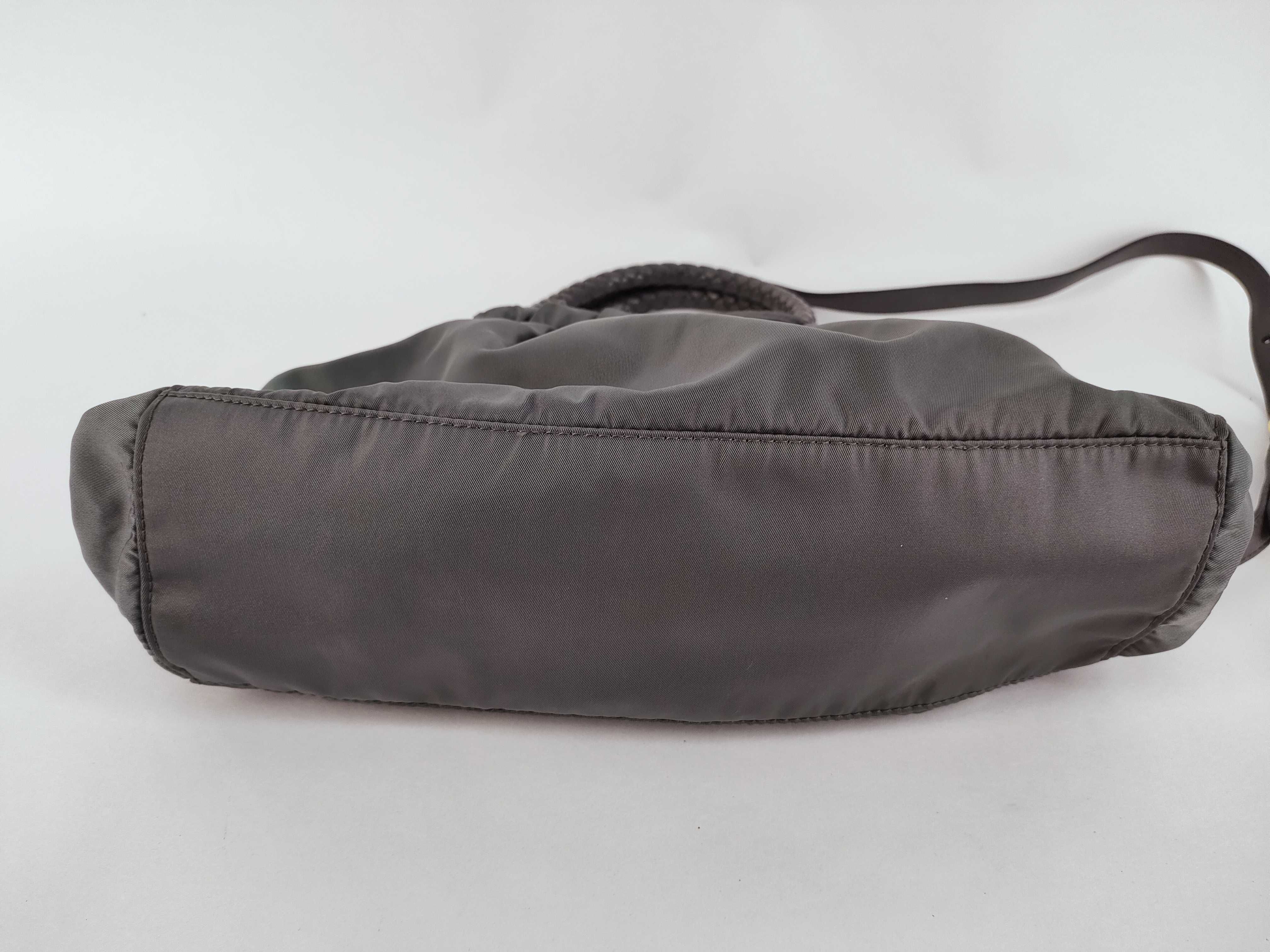 Shoulder Bag 2-way Nylon Handbag — view 8