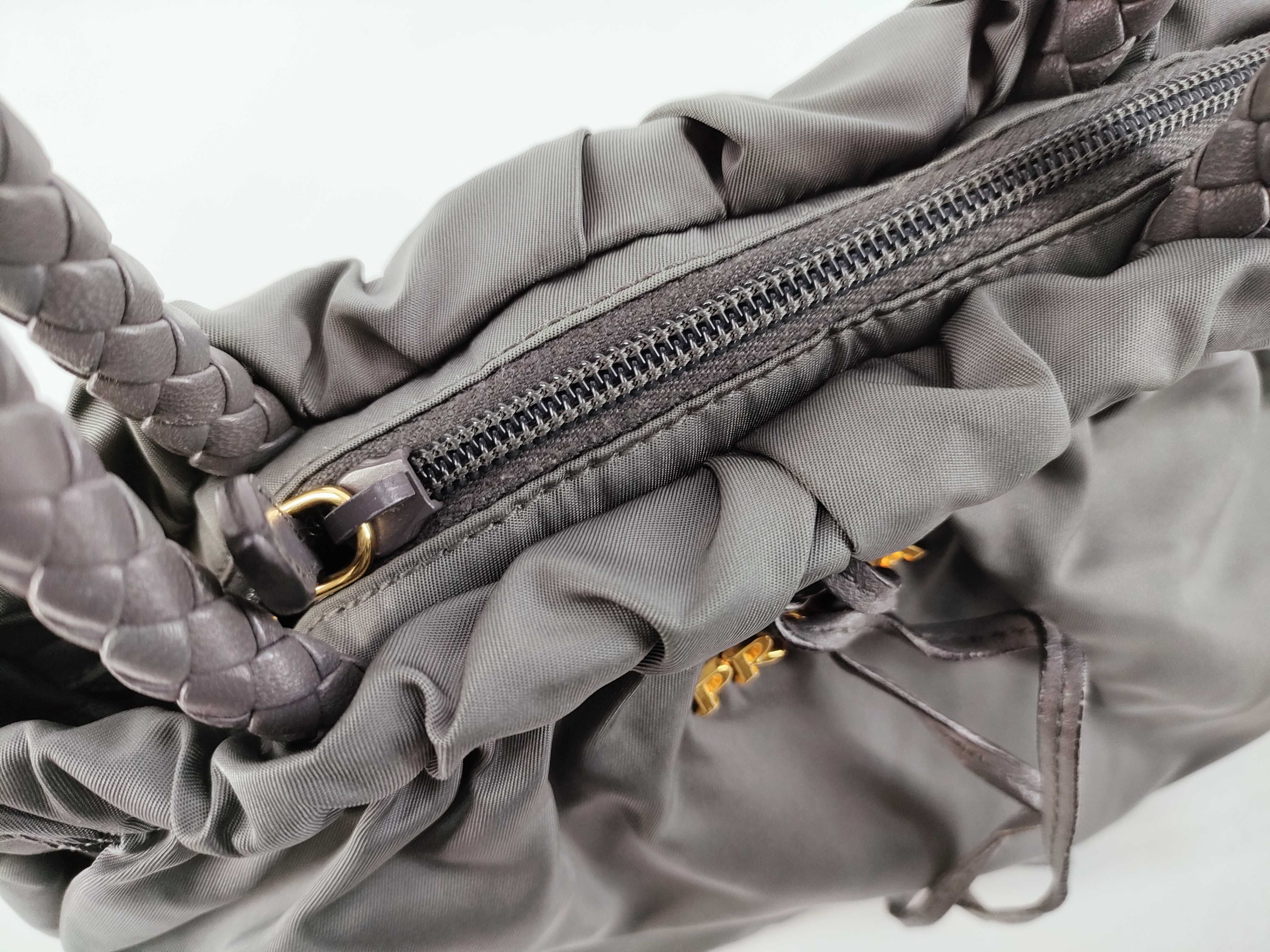 Shoulder Bag 2-way Nylon Handbag — view 9