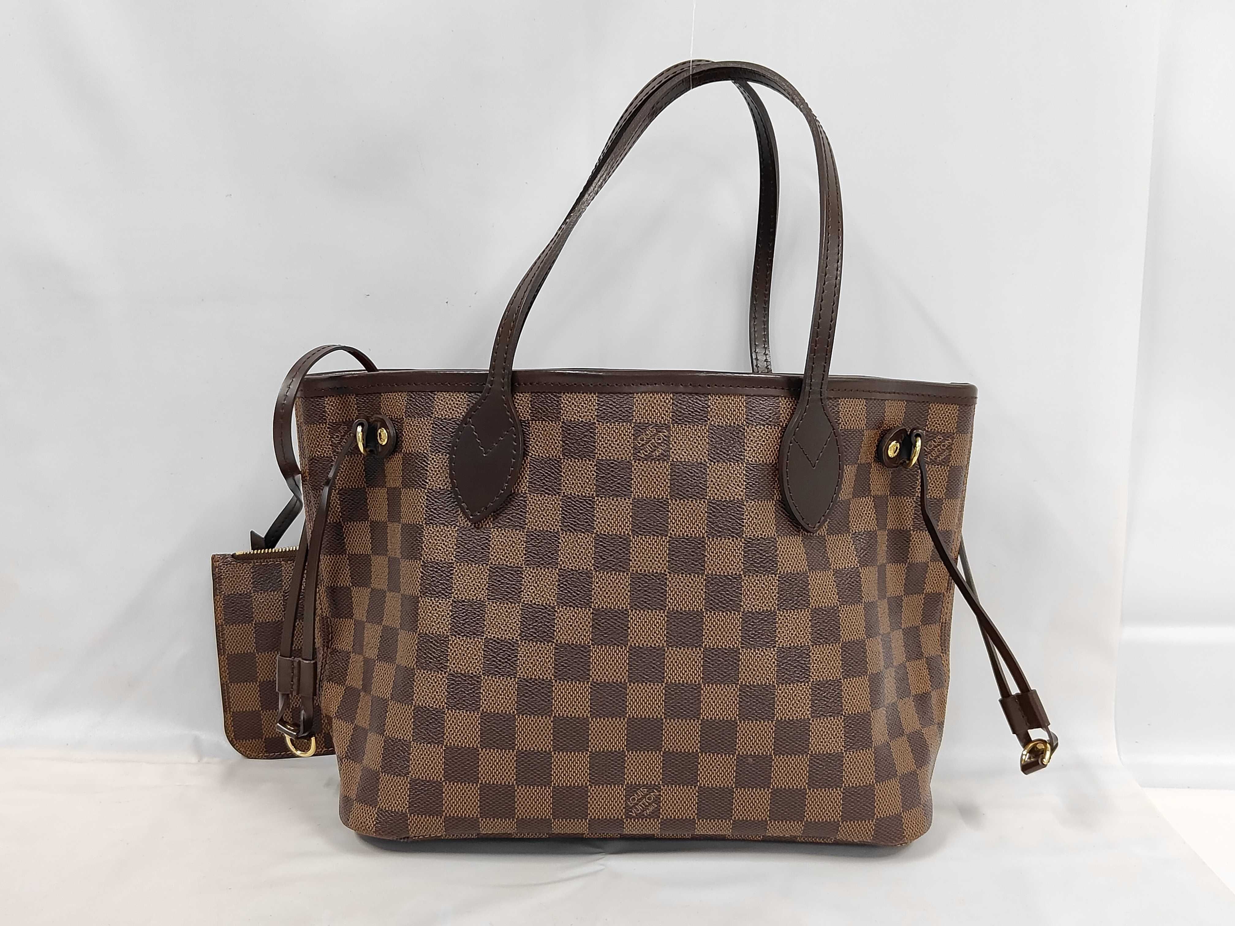 Damier Neverfull PM AR3186 Pouch Tote Bag
