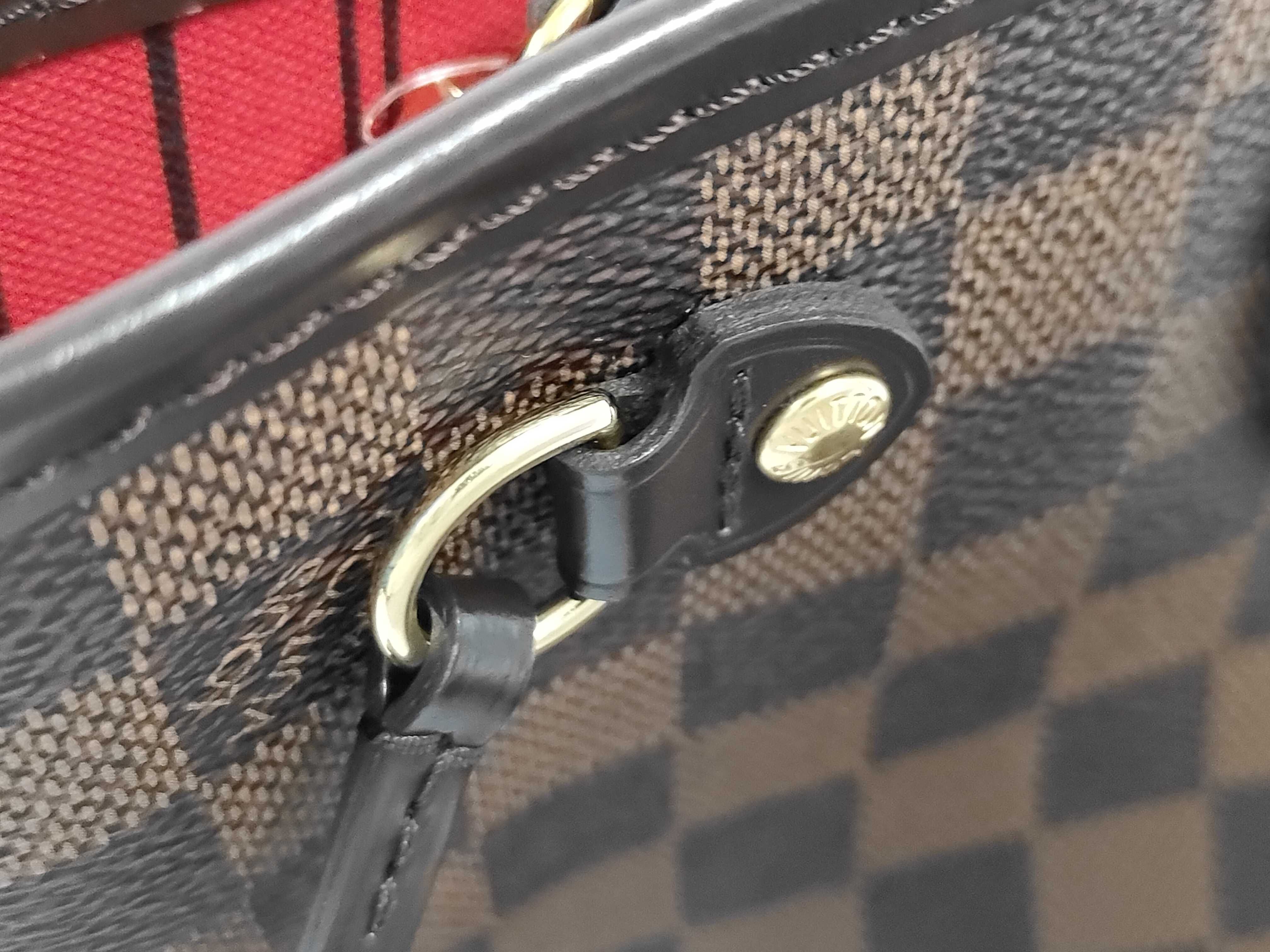 Damier Neverfull PM AR3186 Pouch Tote Bag — view 10