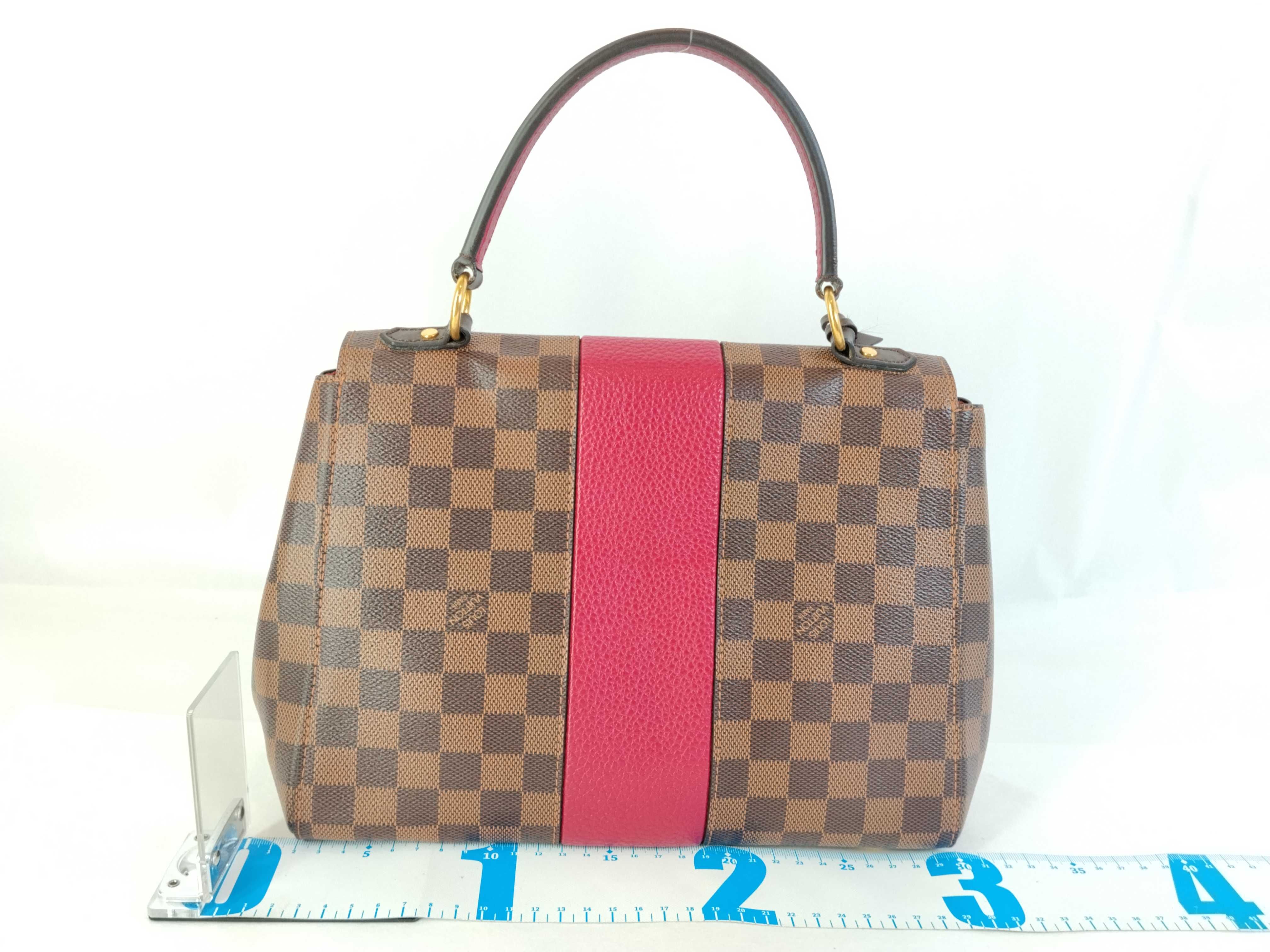Damier ID- Damier liaison Str N64416 brown x purple There was an RFID re handbag — view 2