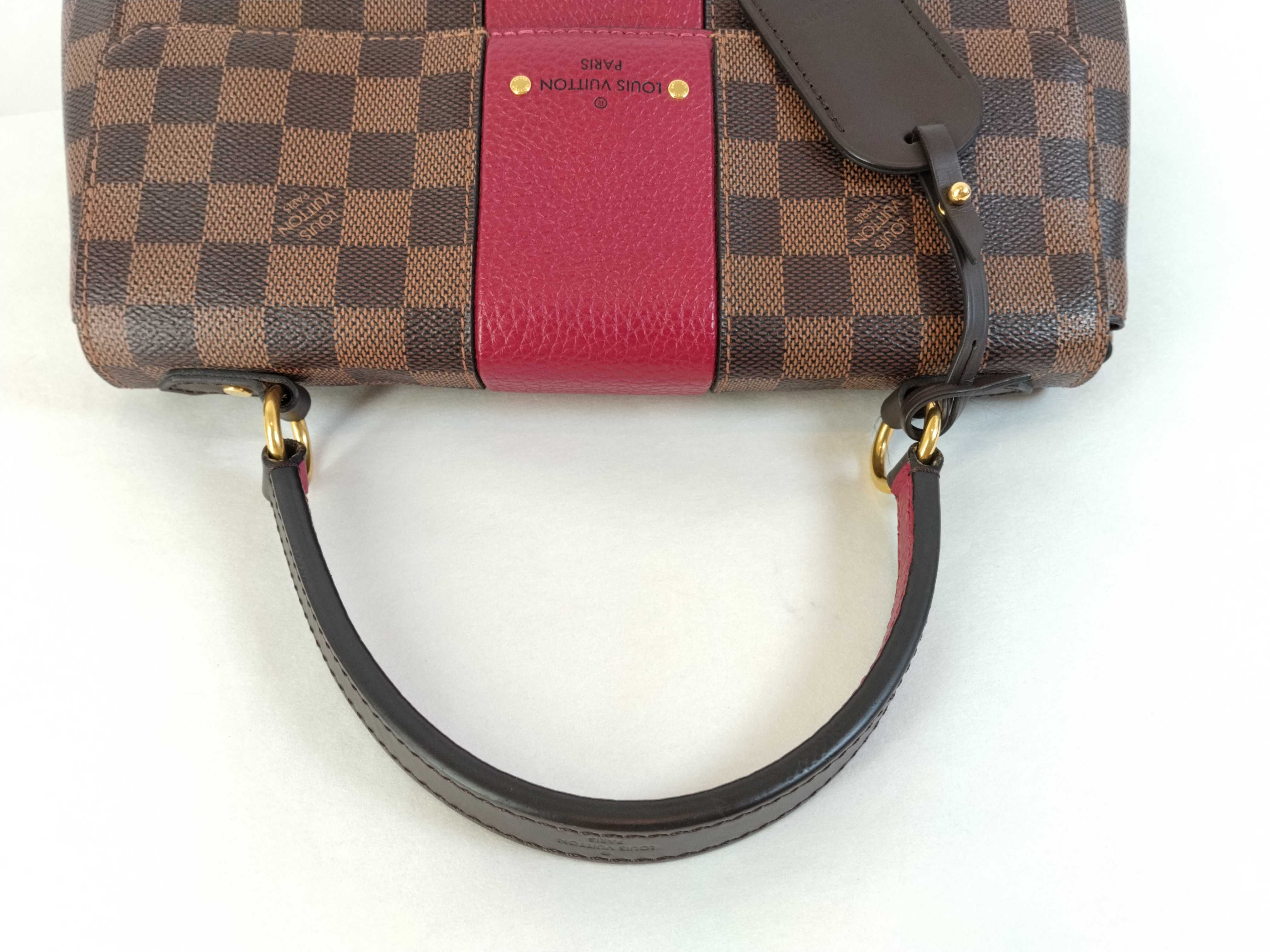 Damier ID- Damier liaison Str N64416 brown x purple There was an RFID re handbag — view 3