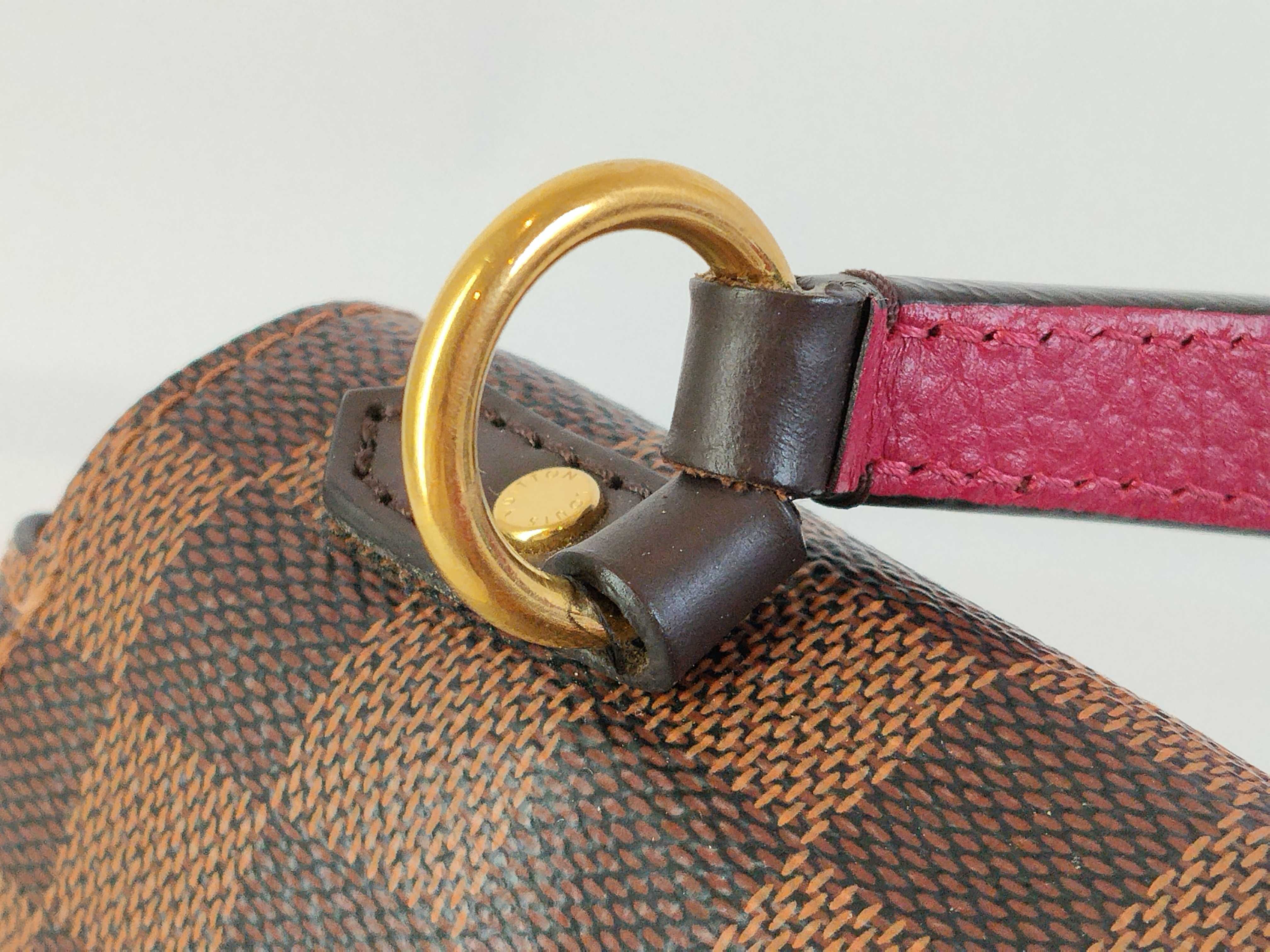 Damier ID- Damier liaison Str N64416 brown x purple There was an RFID re handbag — view 6