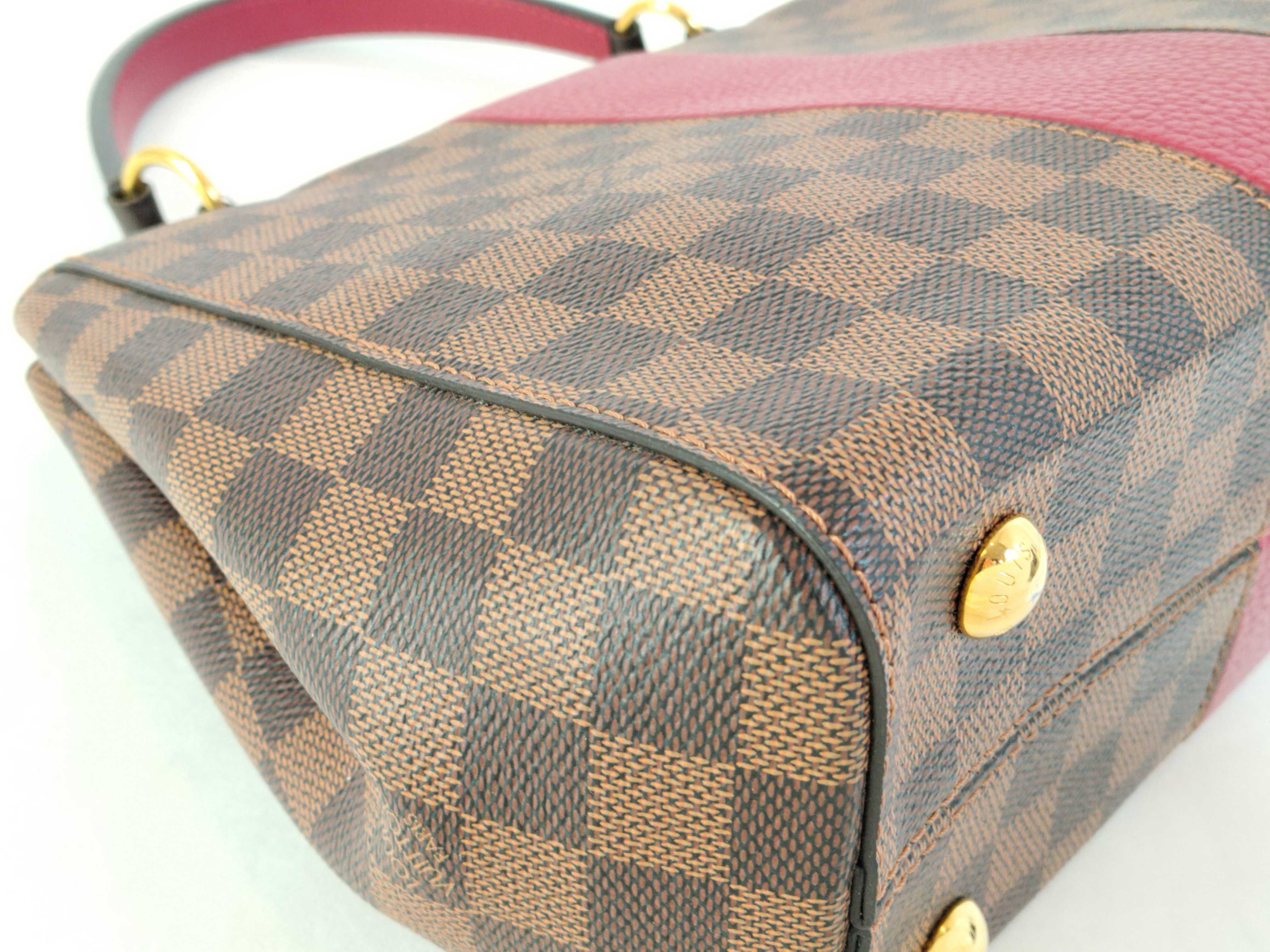 Damier ID- Damier liaison Str N64416 brown x purple There was an RFID re handbag — view 7