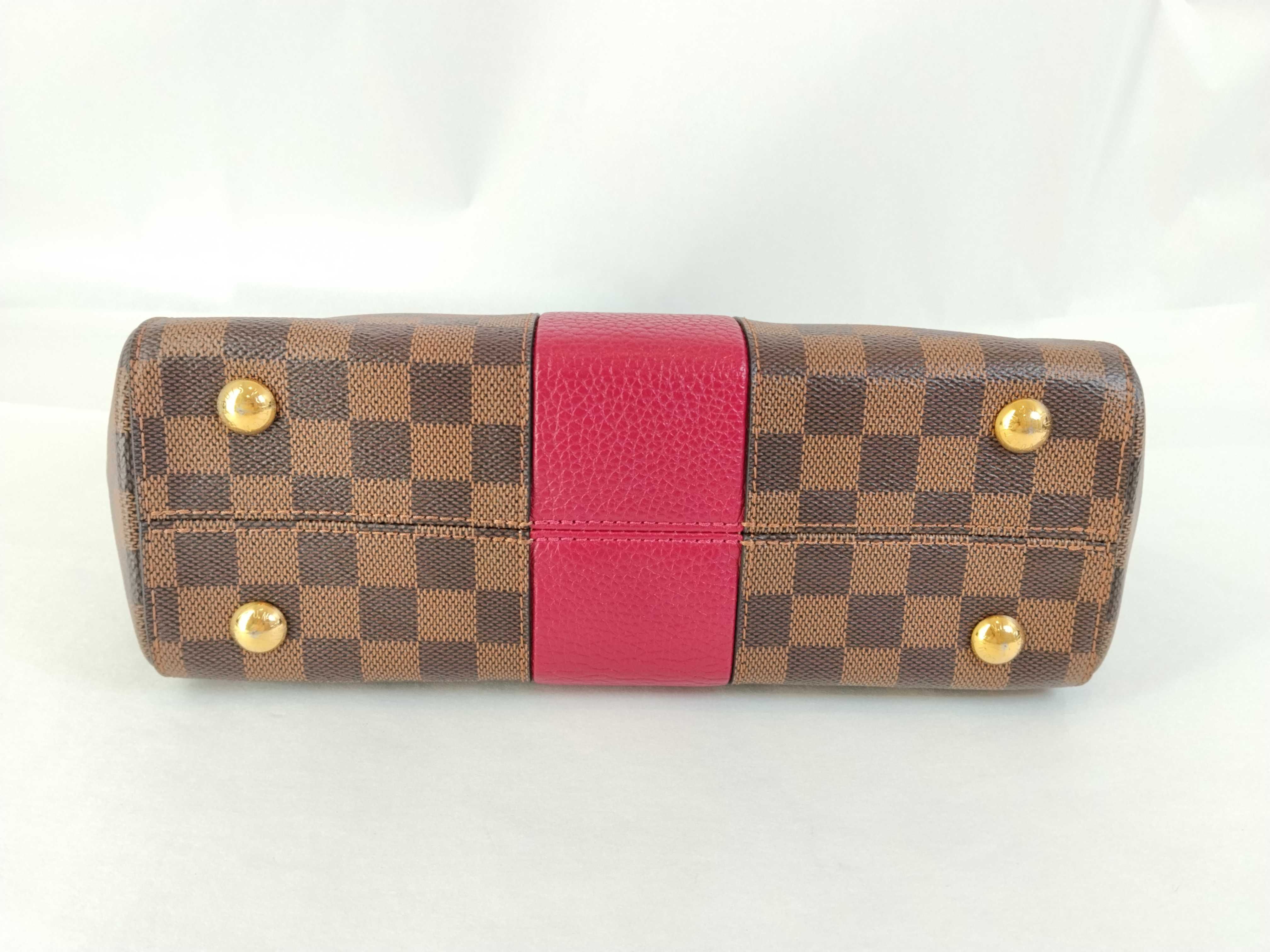 Damier ID- Damier liaison Str N64416 brown x purple There was an RFID re handbag — view 8