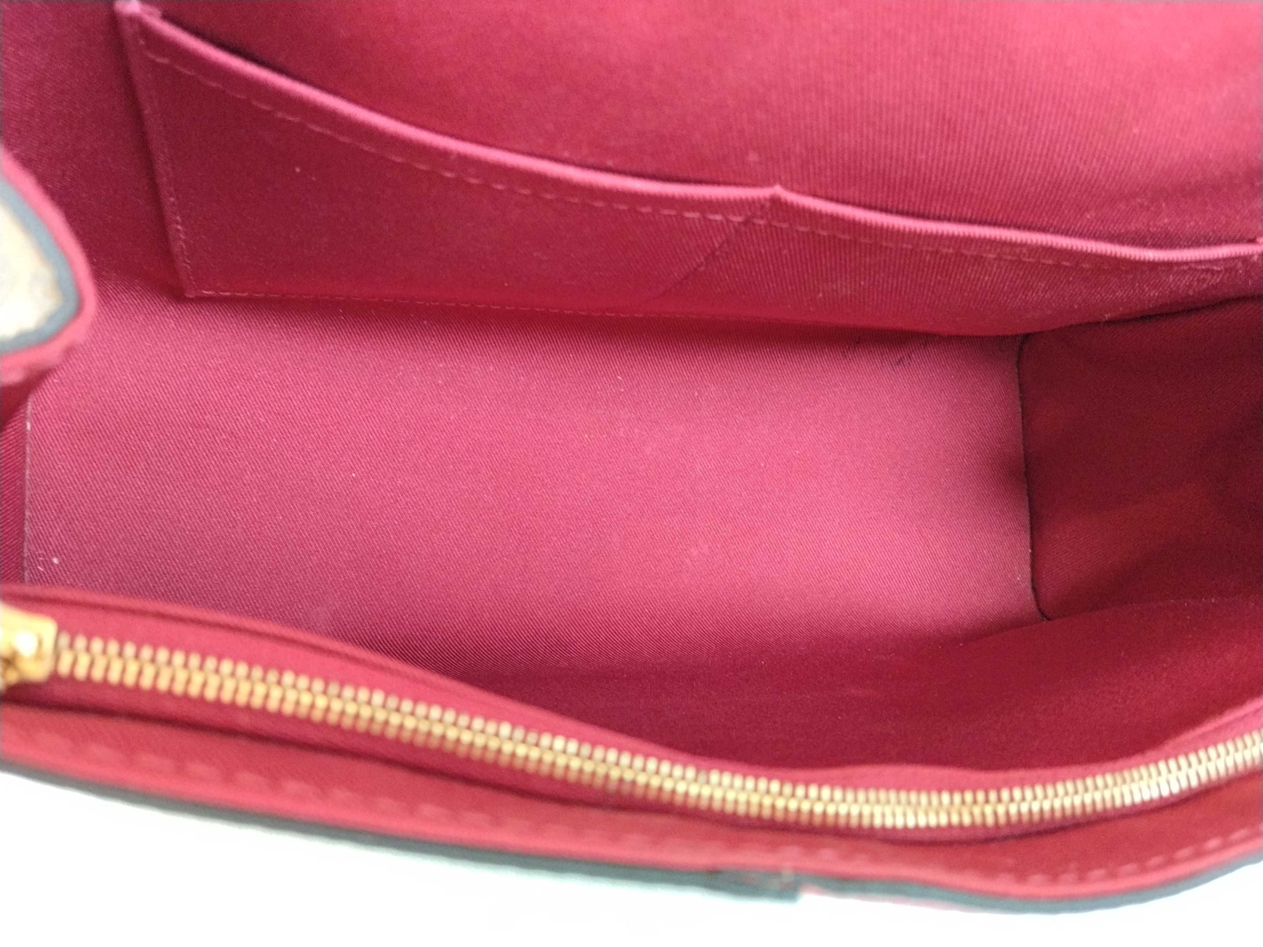 Damier ID- Damier liaison Str N64416 brown x purple There was an RFID re handbag — view 9