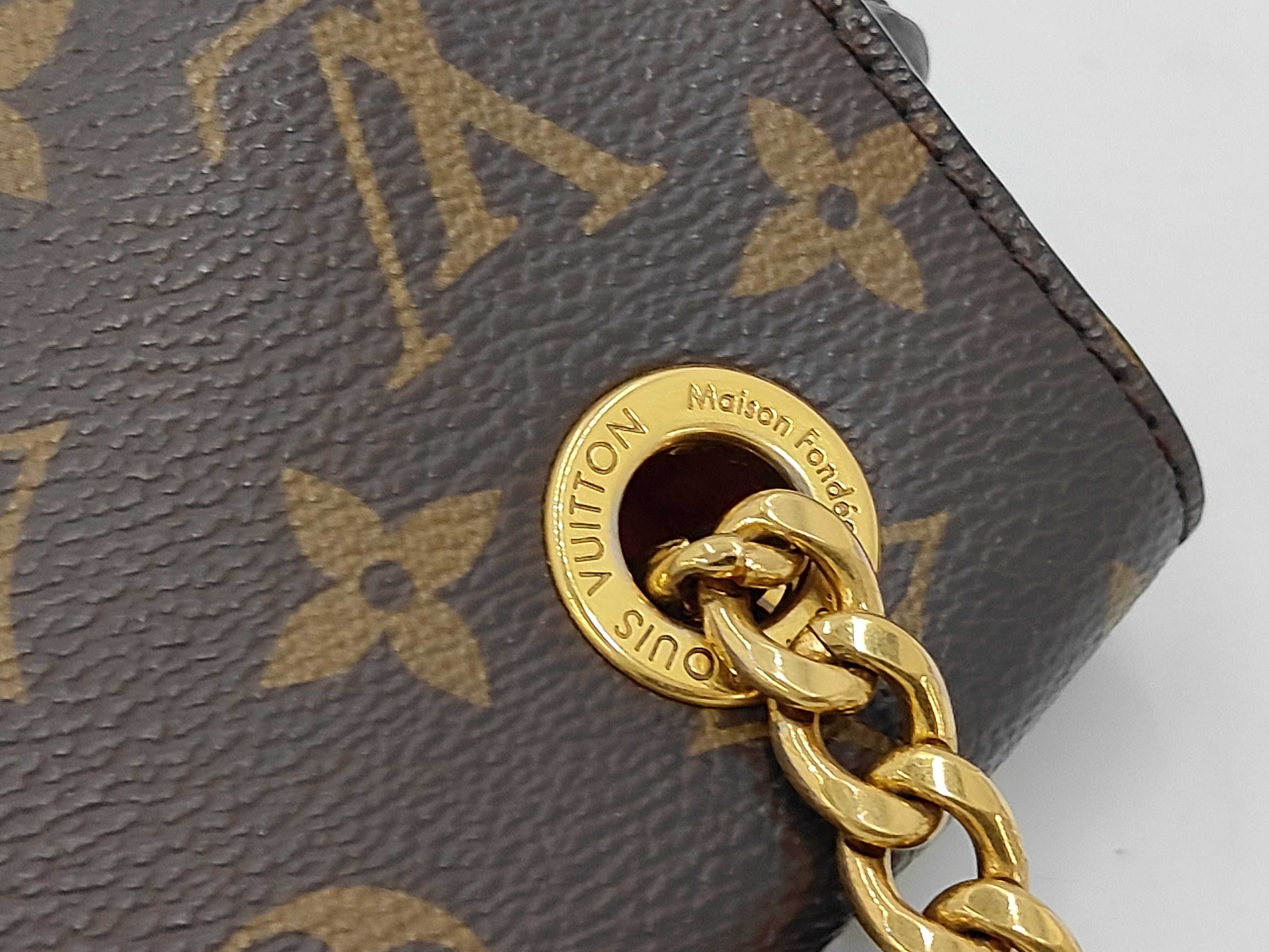 Monogram Louis Vuitton Passy Monogram M45592 Shoulder Bag — view 7