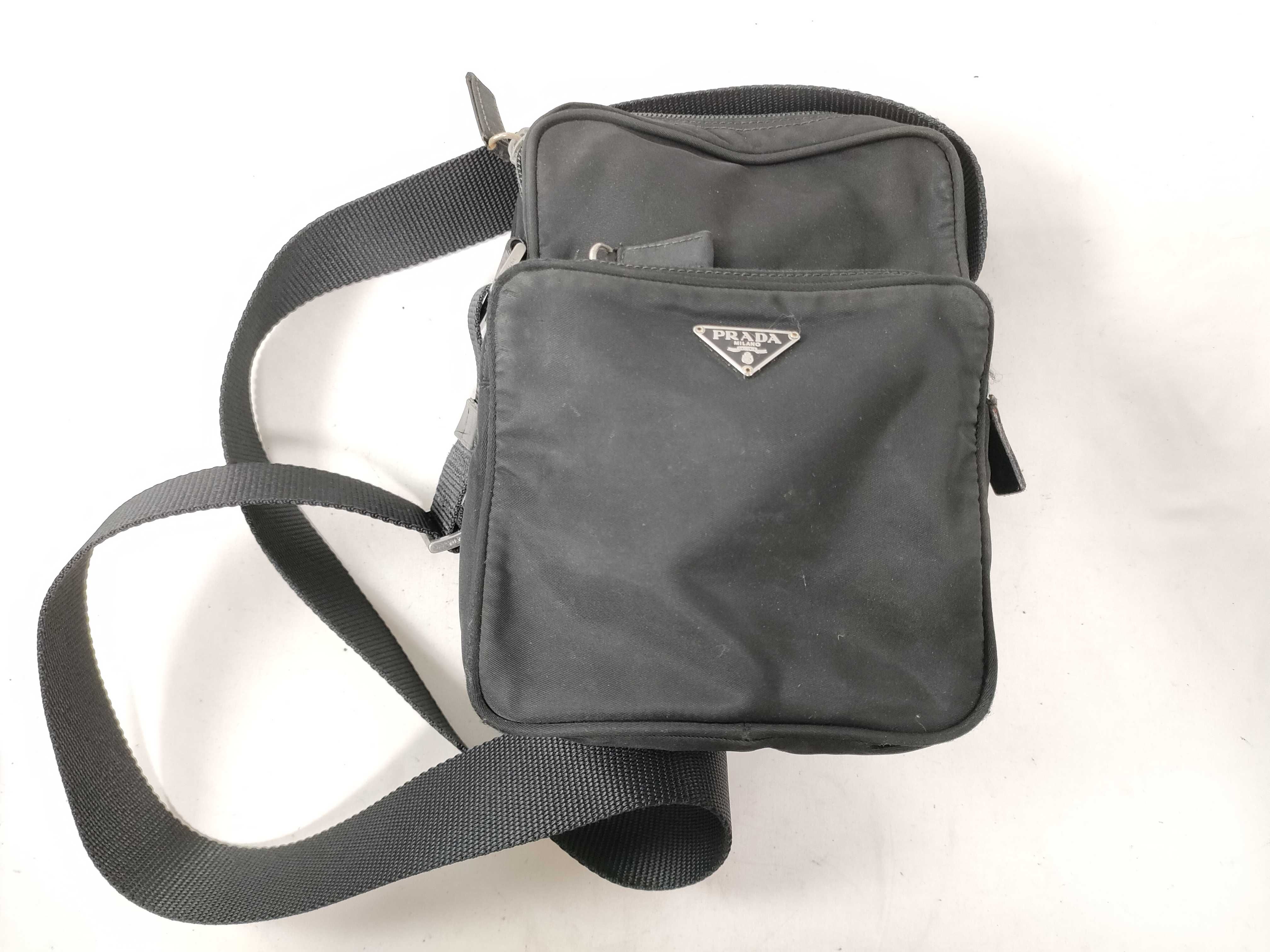 Nylon Shoulder Bag