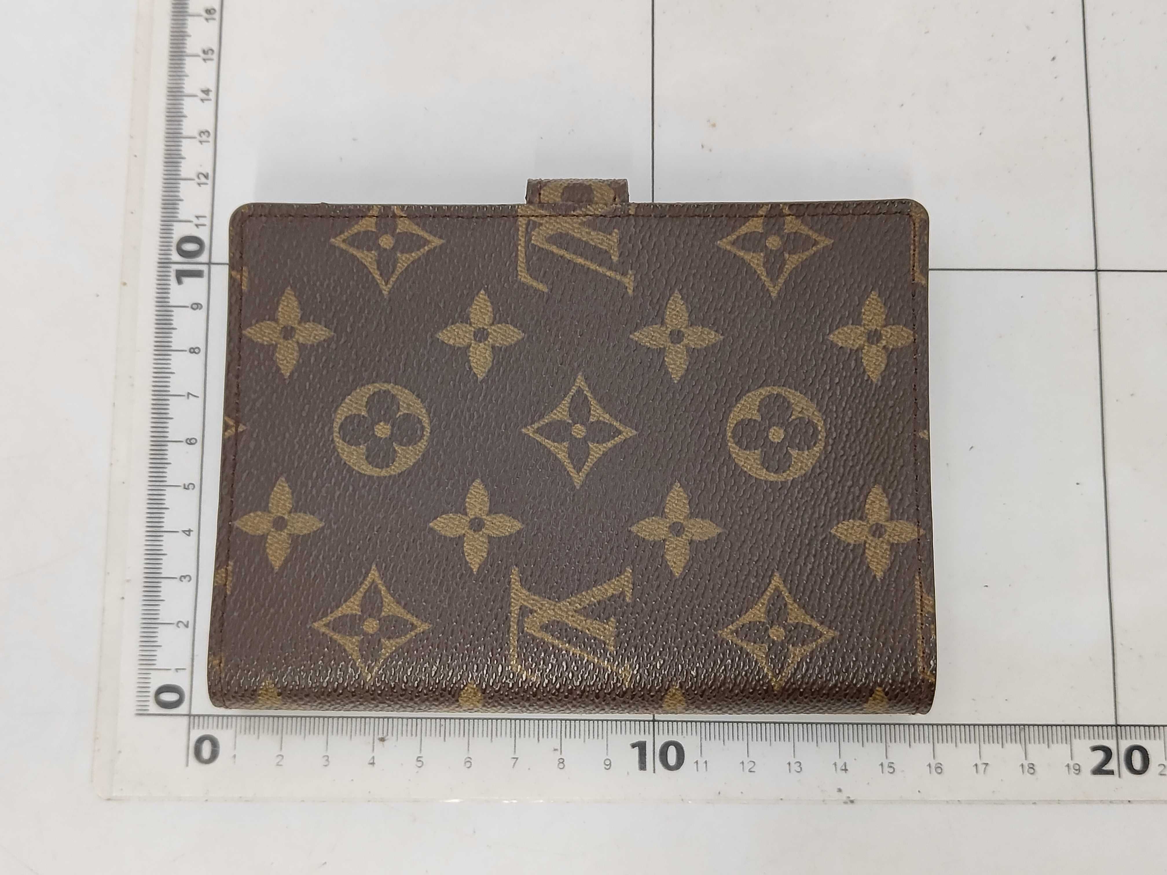 Monogram Agenda PM Notebook Cover — view 2
