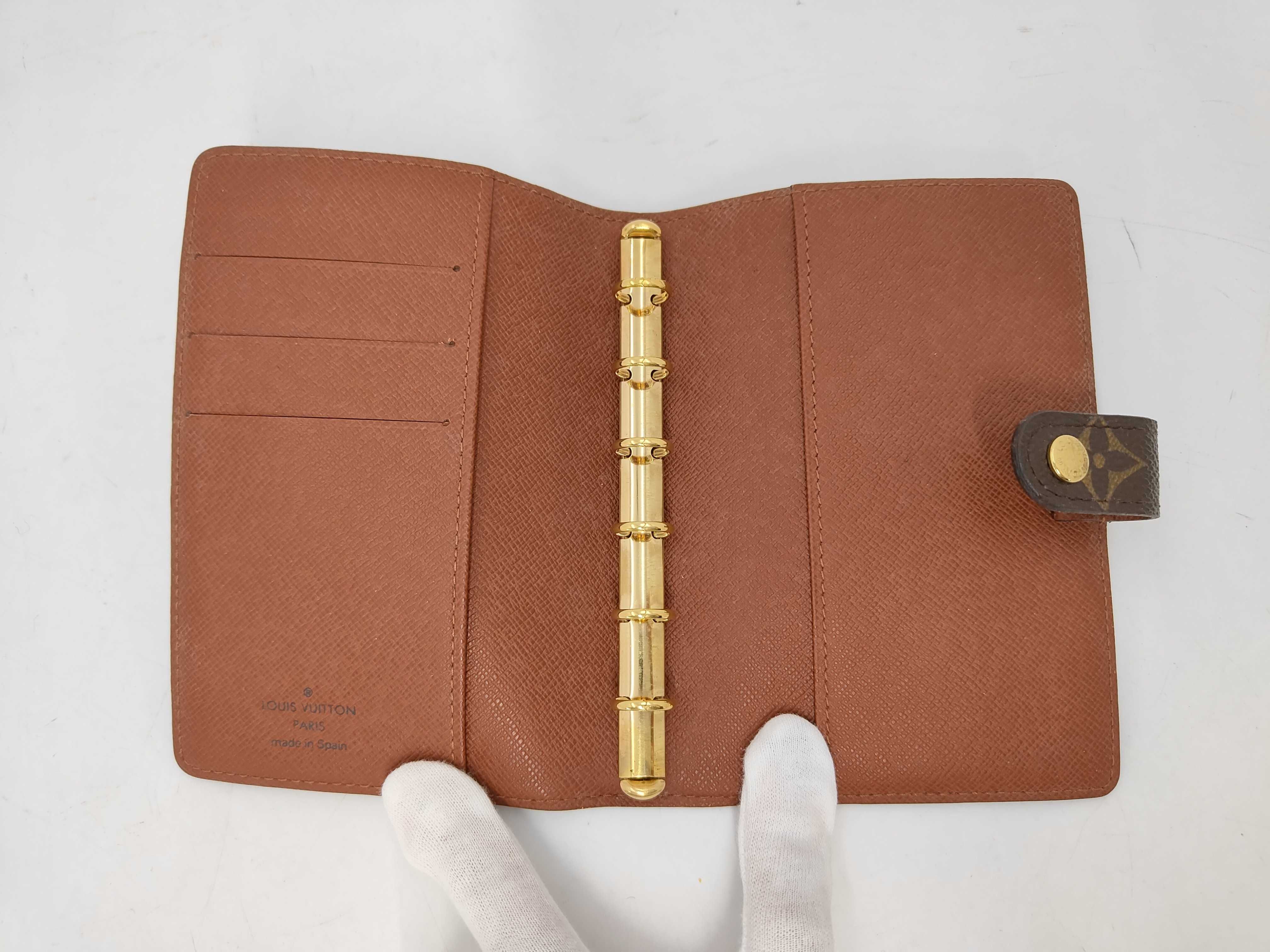 Monogram Agenda PM Notebook Cover — view 8