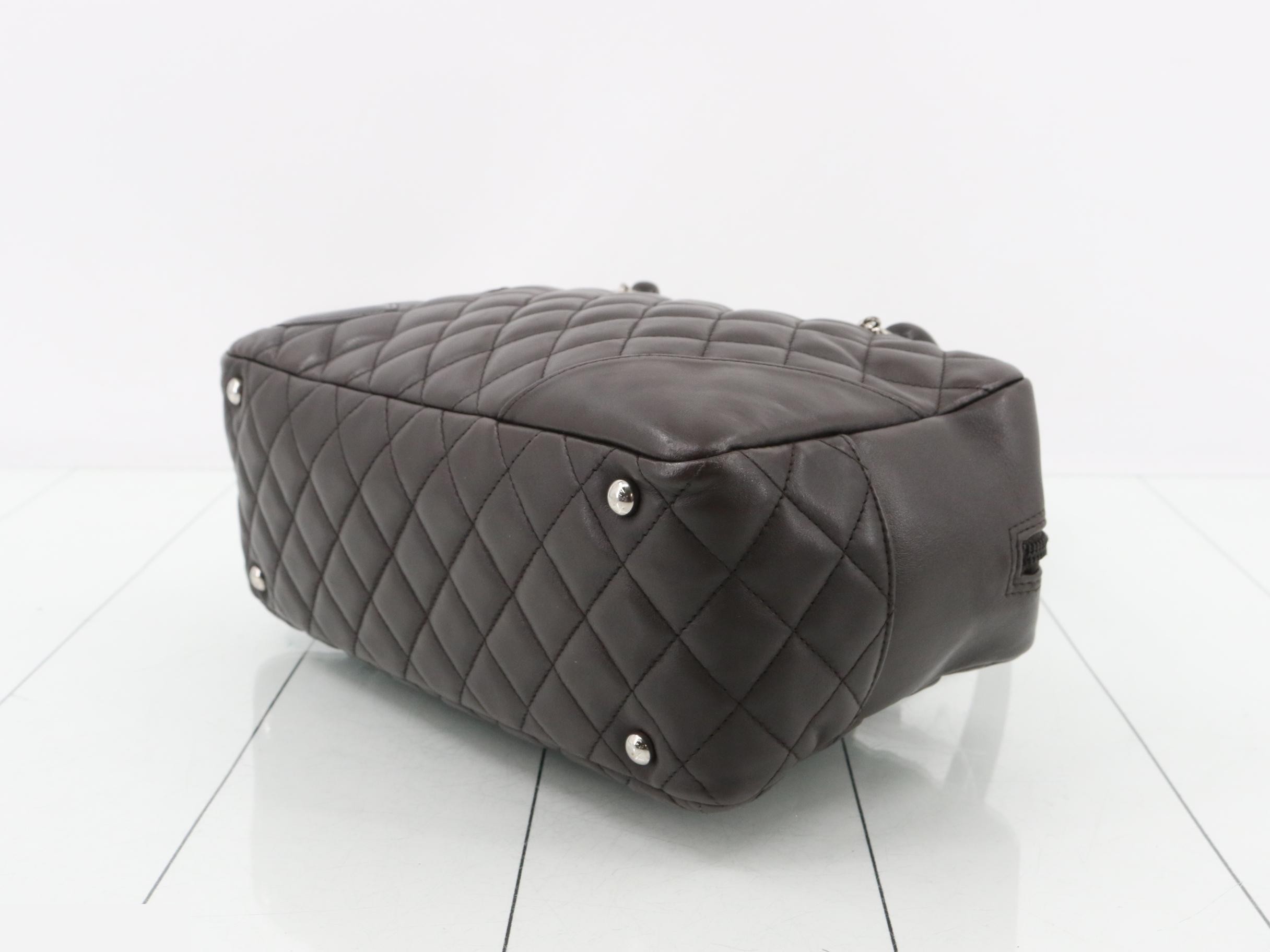 Cambon Line bowling bag with sticker card. — view 6