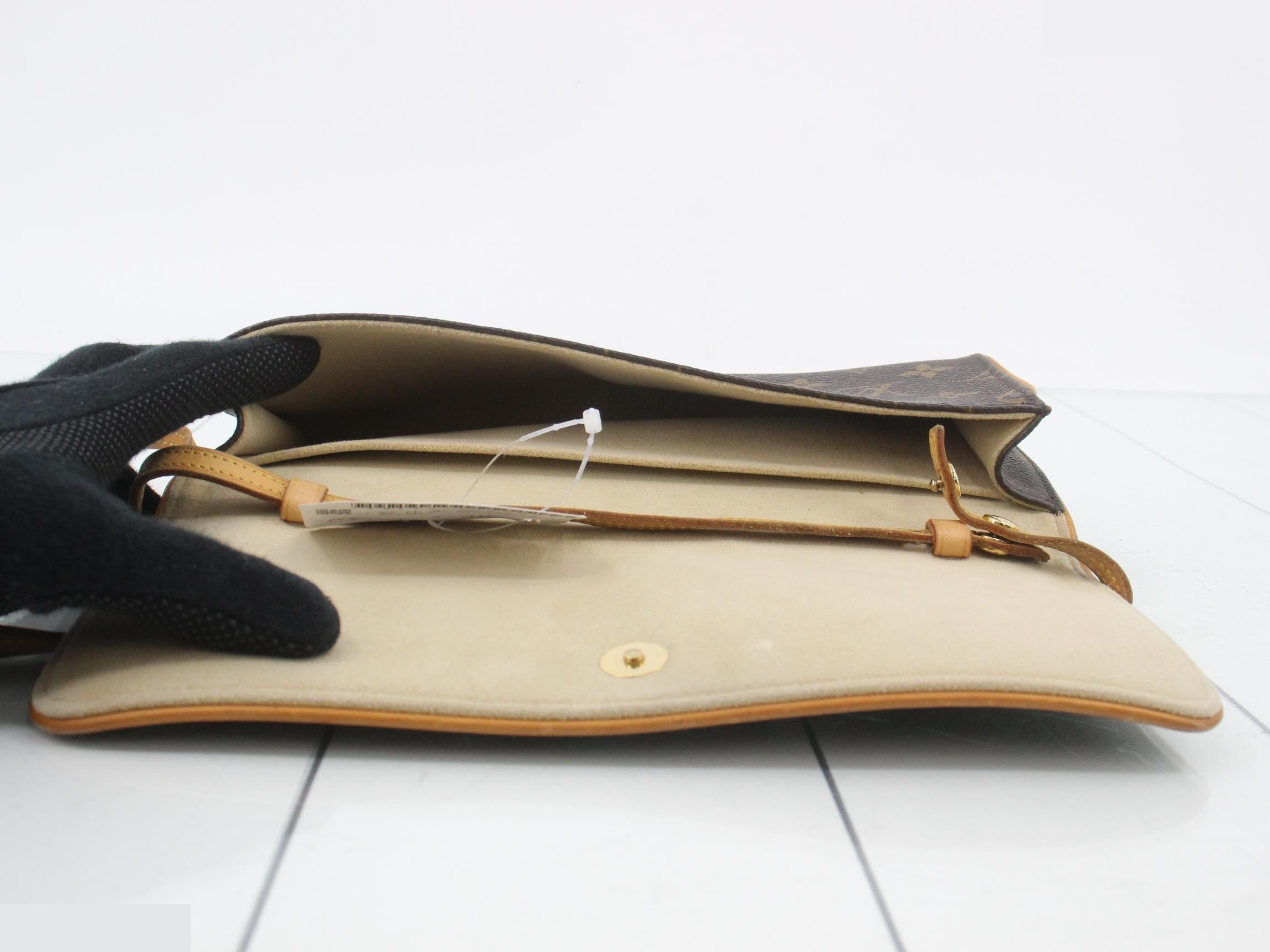 Pochette Twin GM with shoulder strap — view 4