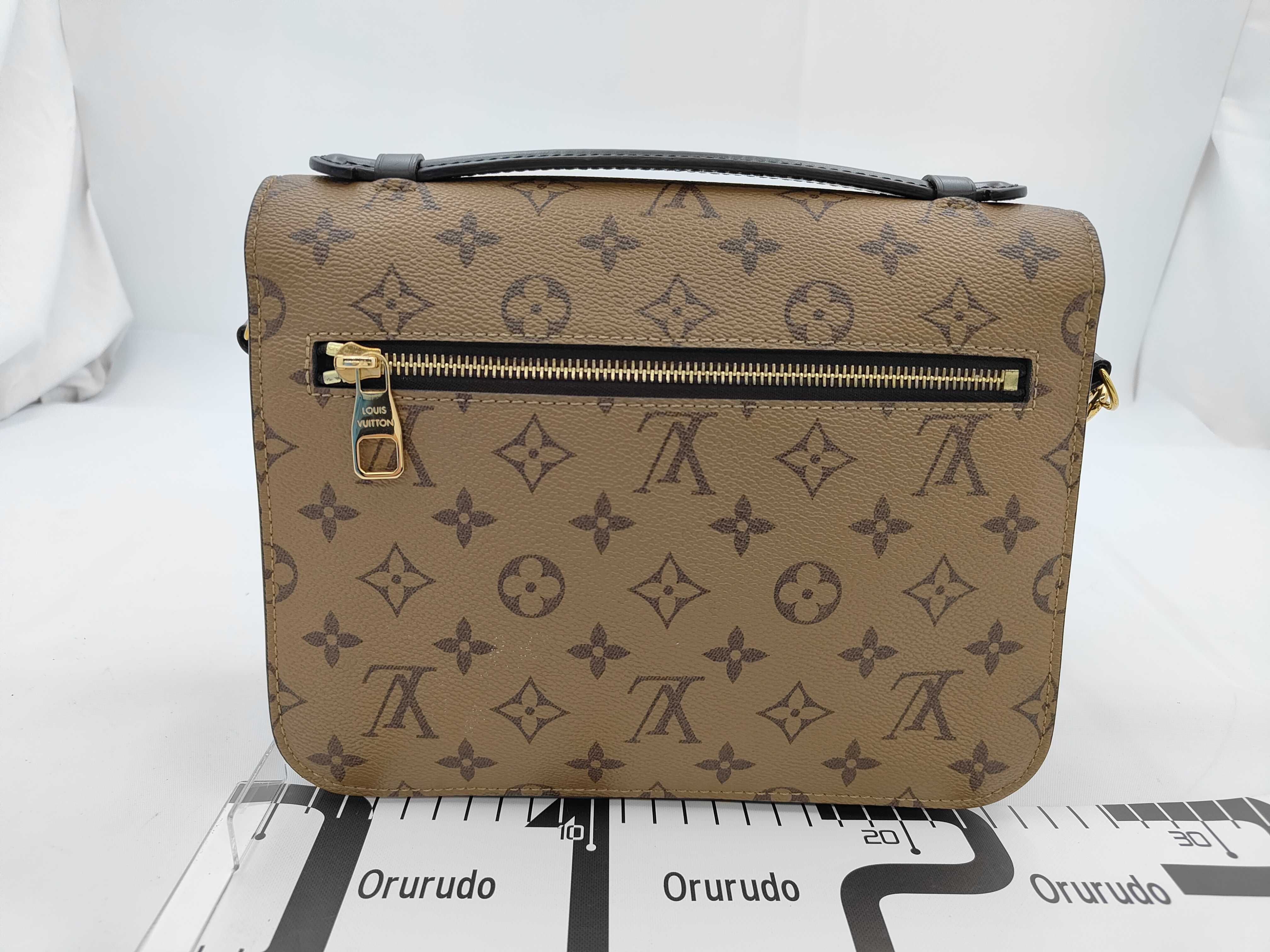 Monogram Reverse Pochette Metis MM Shoulder Bag — view 2