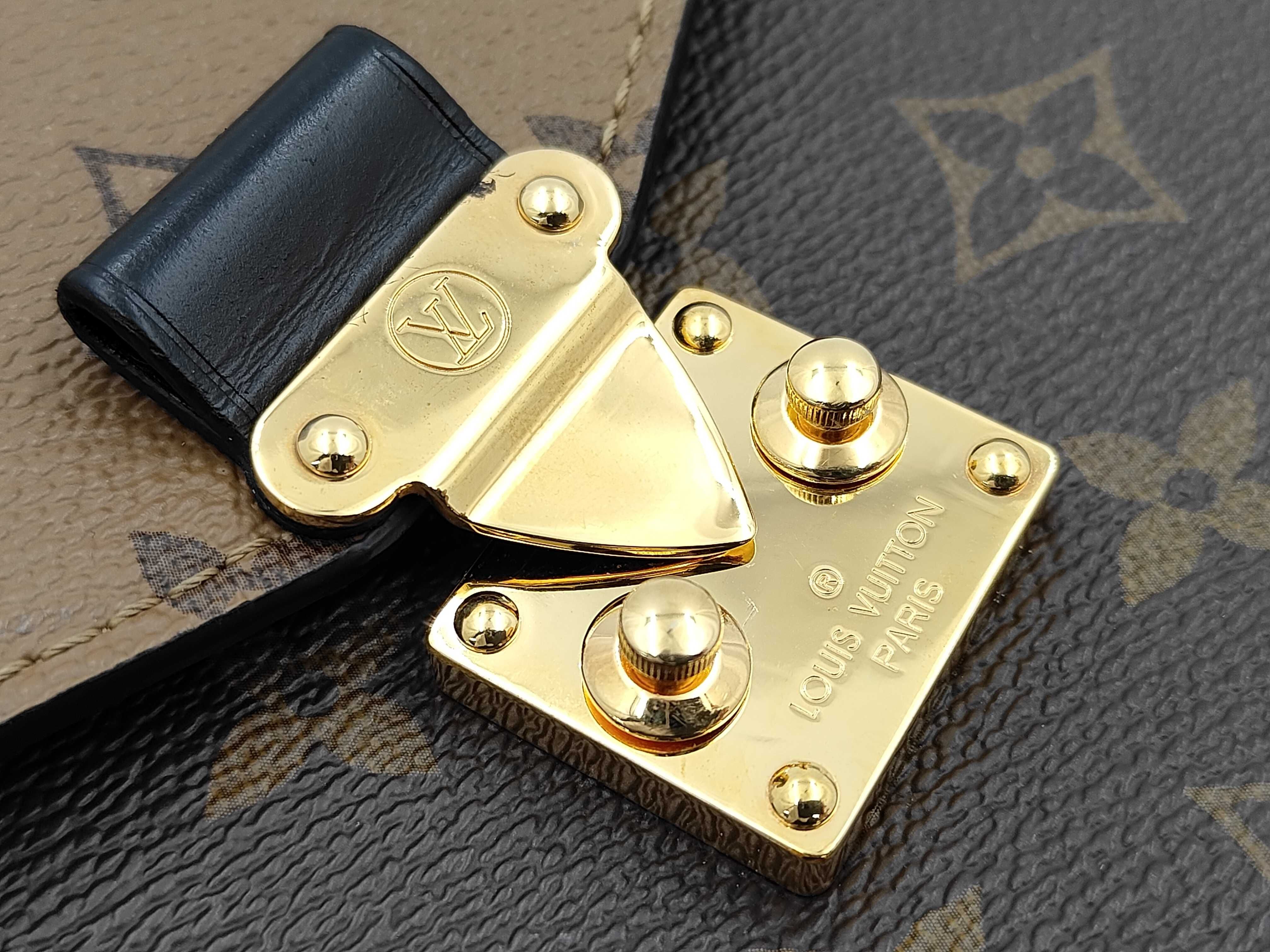 Monogram Reverse Pochette Metis MM Shoulder Bag — view 12