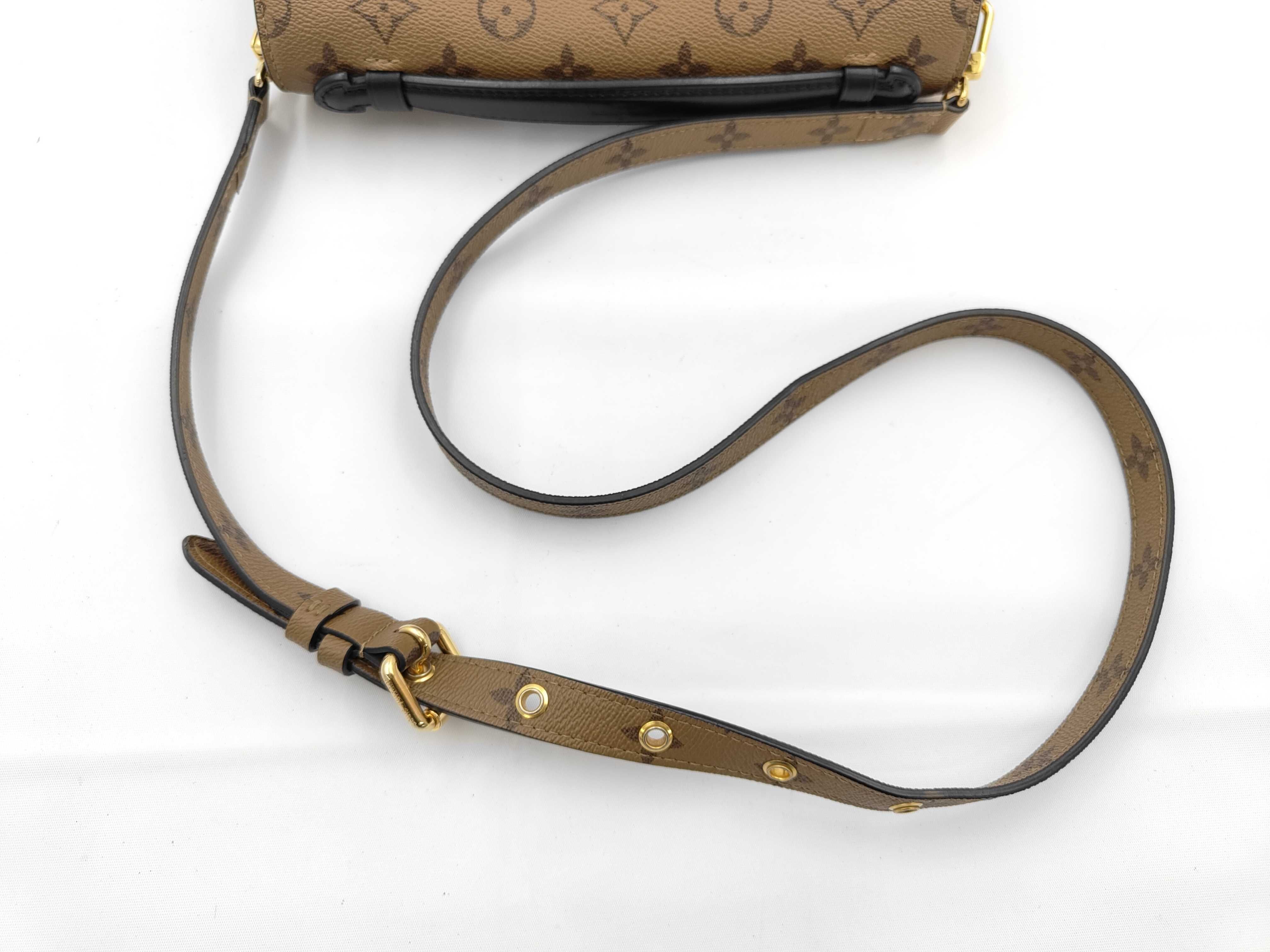 Monogram Reverse Pochette Metis MM Shoulder Bag — view 3