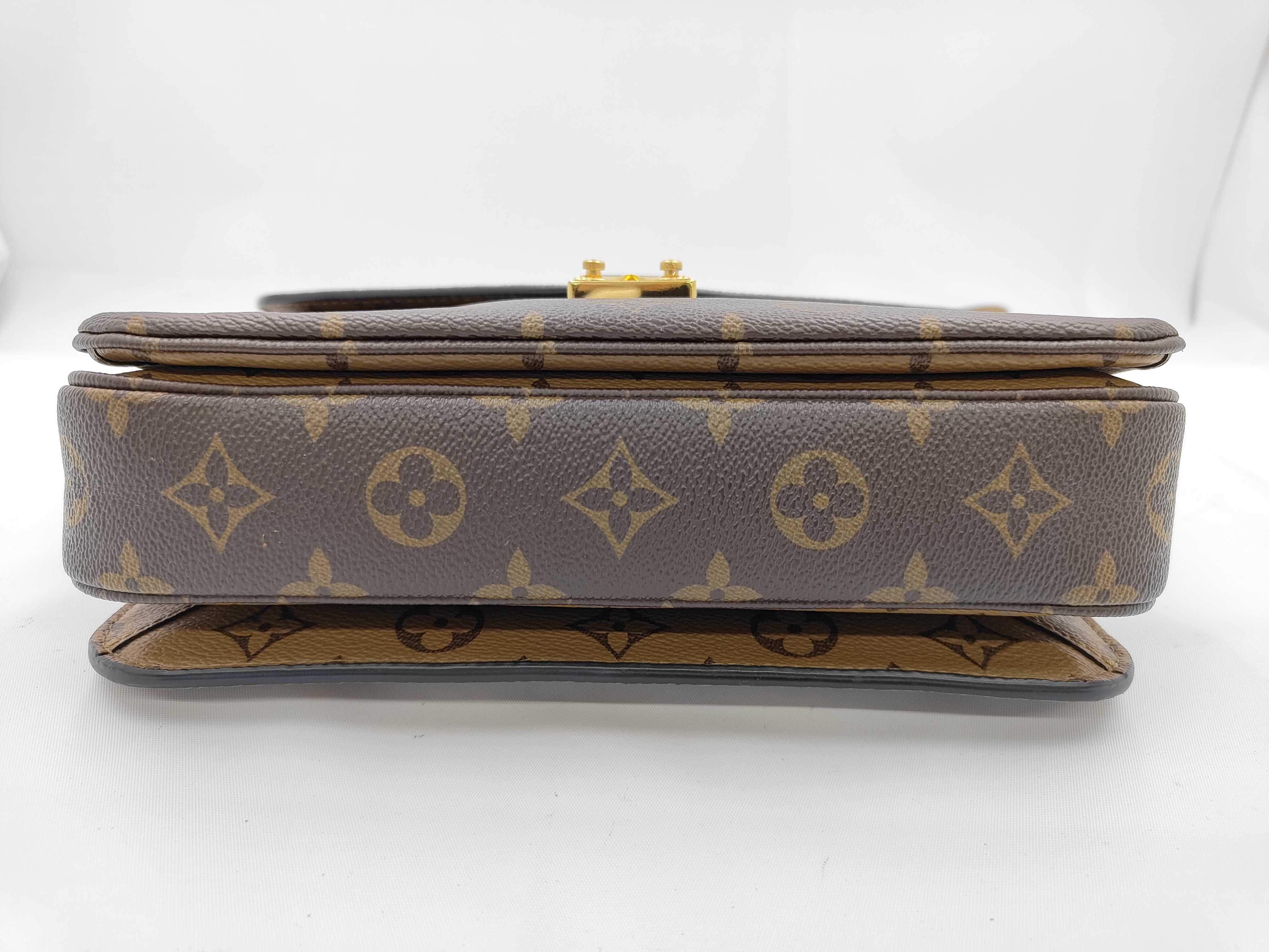 Monogram Reverse Pochette Metis MM Shoulder Bag — view 5