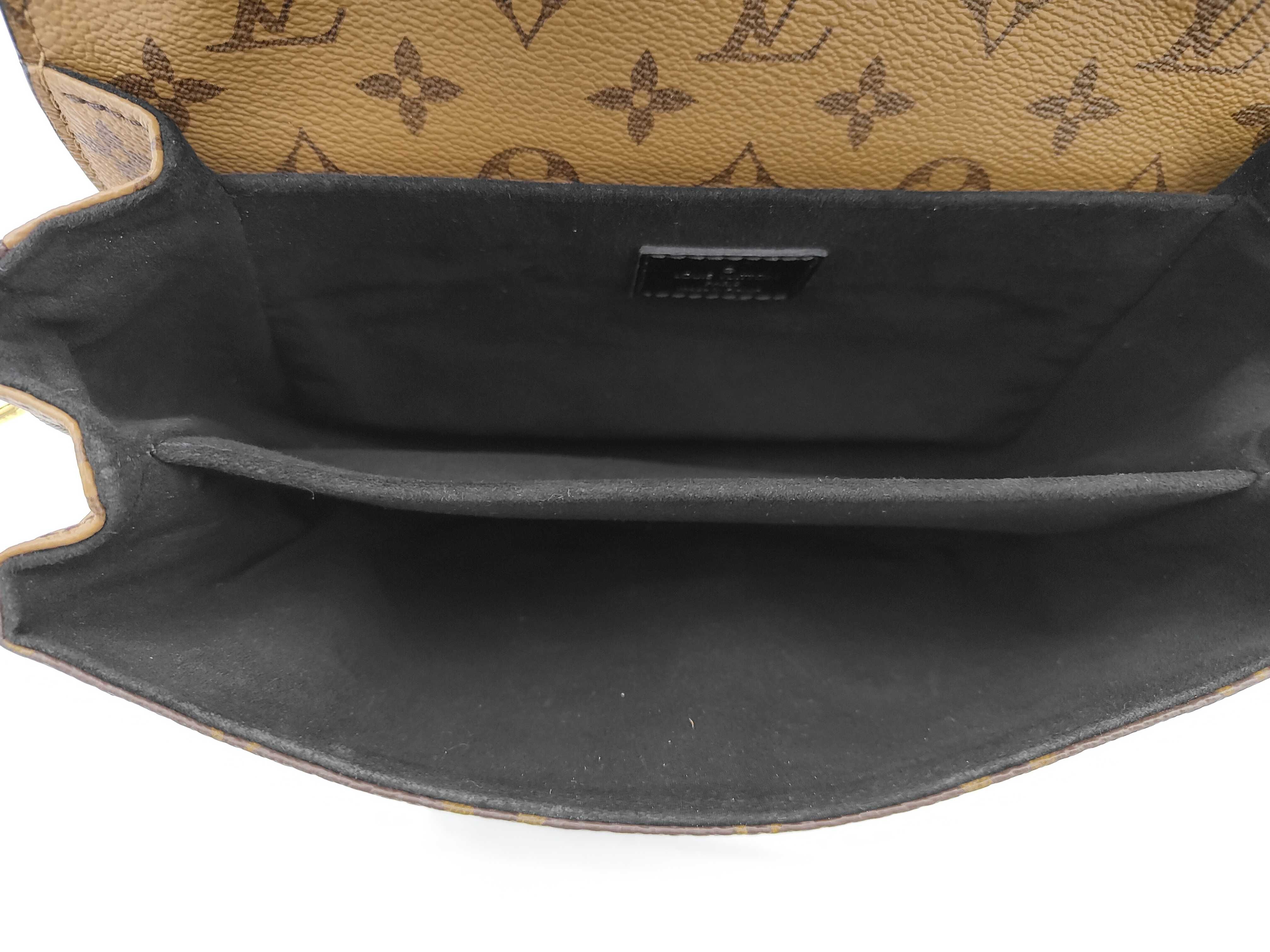 Monogram Reverse Pochette Metis MM Shoulder Bag — view 9