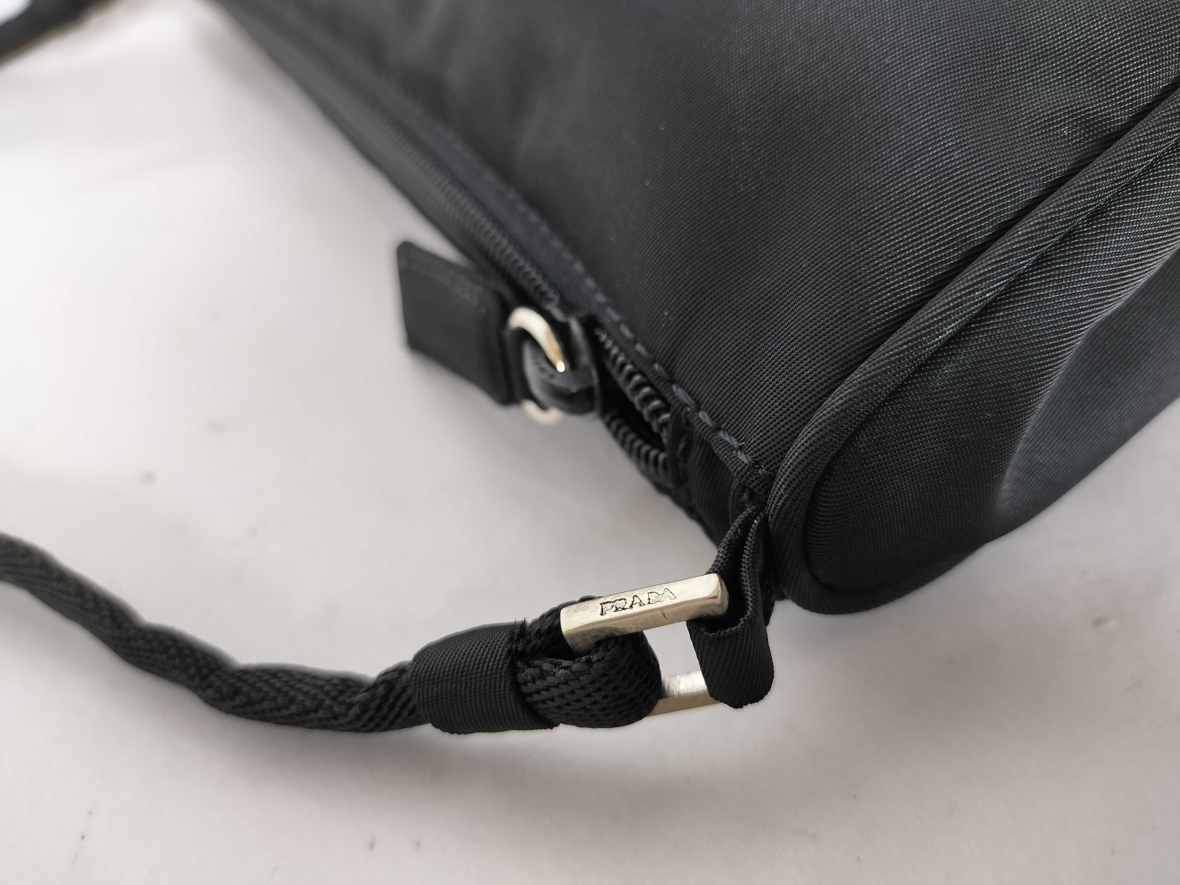 nylon one-shoulder bag, no tears. — view 5
