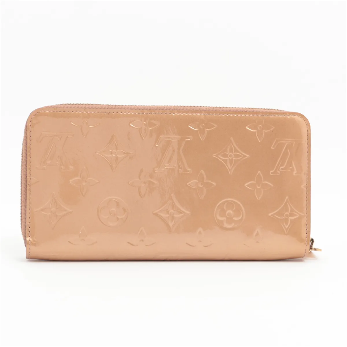 Vernis Zippy Wallet M90201 CA3175 Dune Round Zip Wallet — view 2