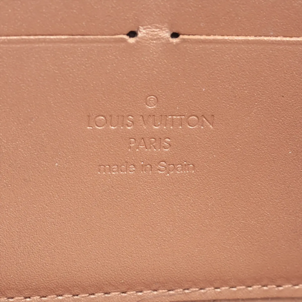 Vernis Zippy Wallet M90201 CA3175 Dune Round Zip Wallet — view 11