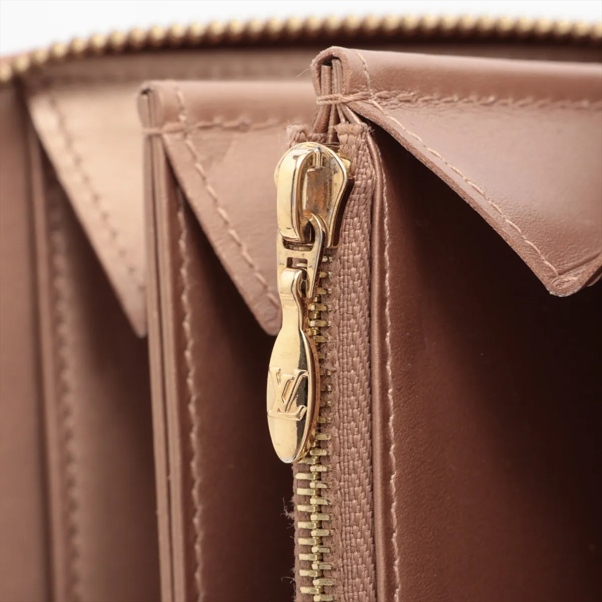 Vernis Zippy Wallet M90201 CA3175 Dune Round Zip Wallet — view 12