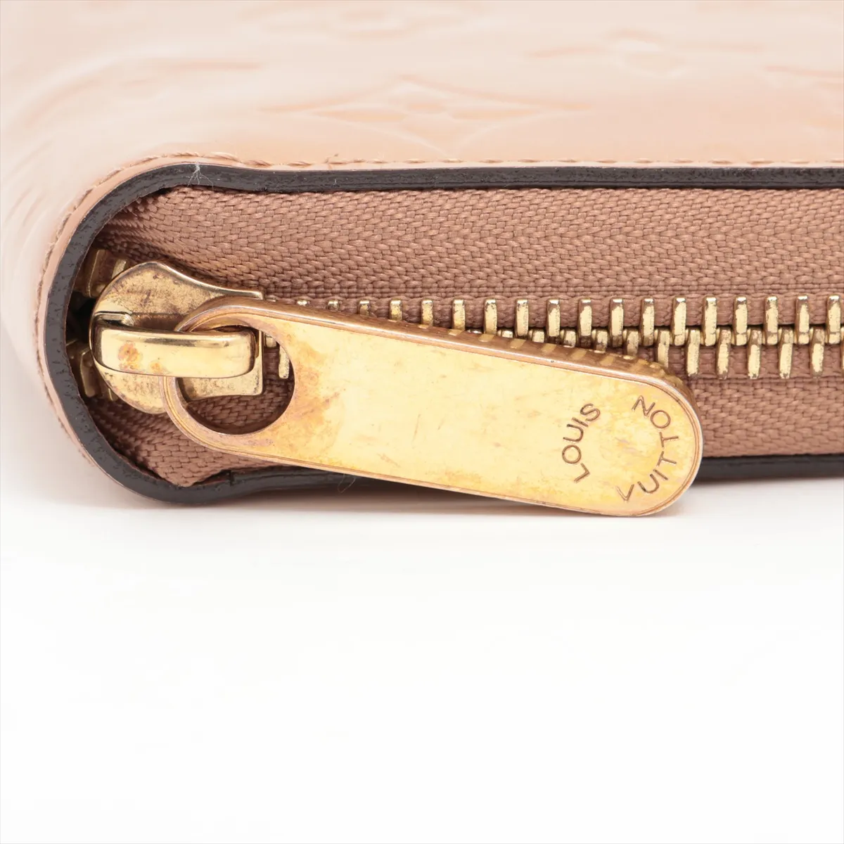 Vernis Zippy Wallet M90201 CA3175 Dune Round Zip Wallet — view 13