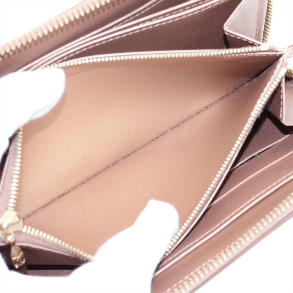 Vernis Zippy Wallet M90201 CA3175 Dune Round Zip Wallet — view 10