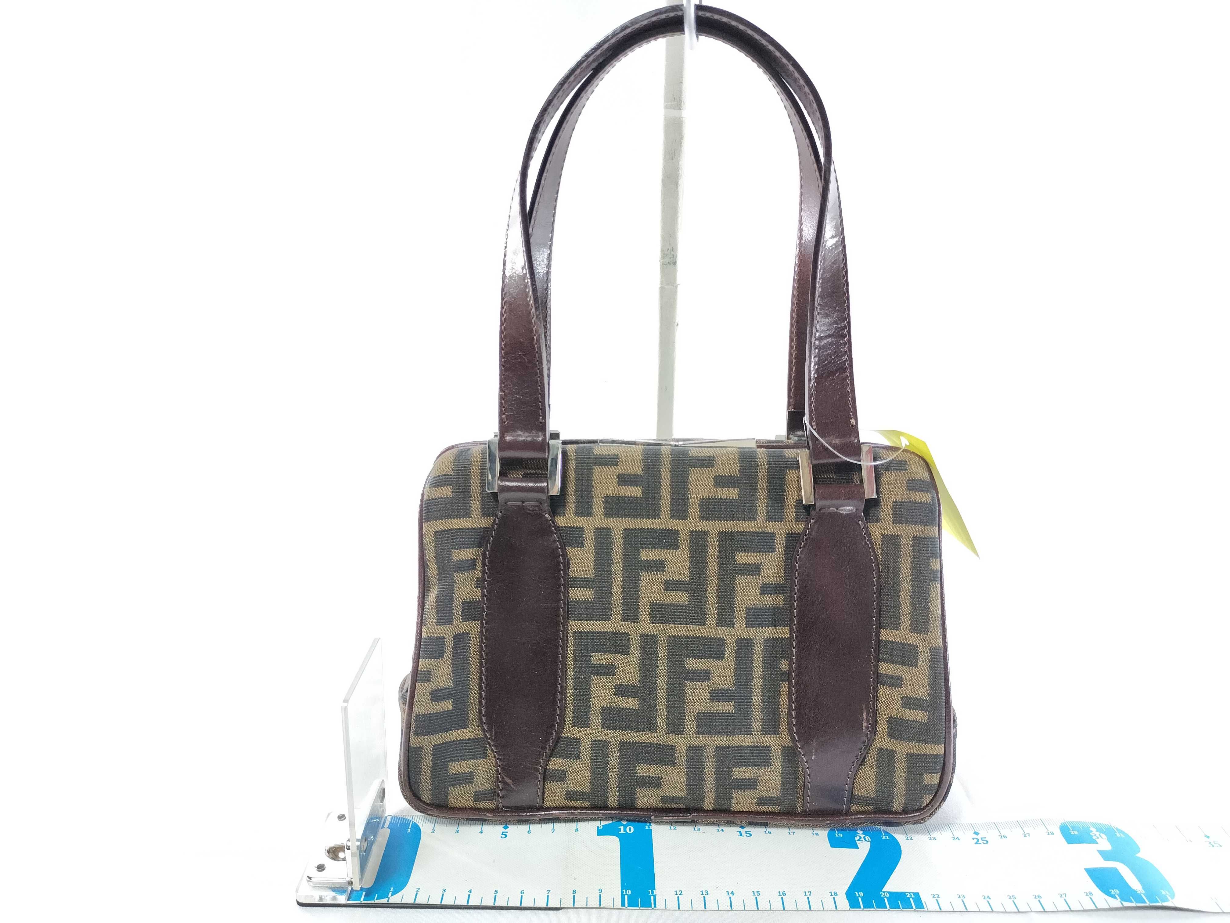 Zucca pattern coin purse tote bag — view 2