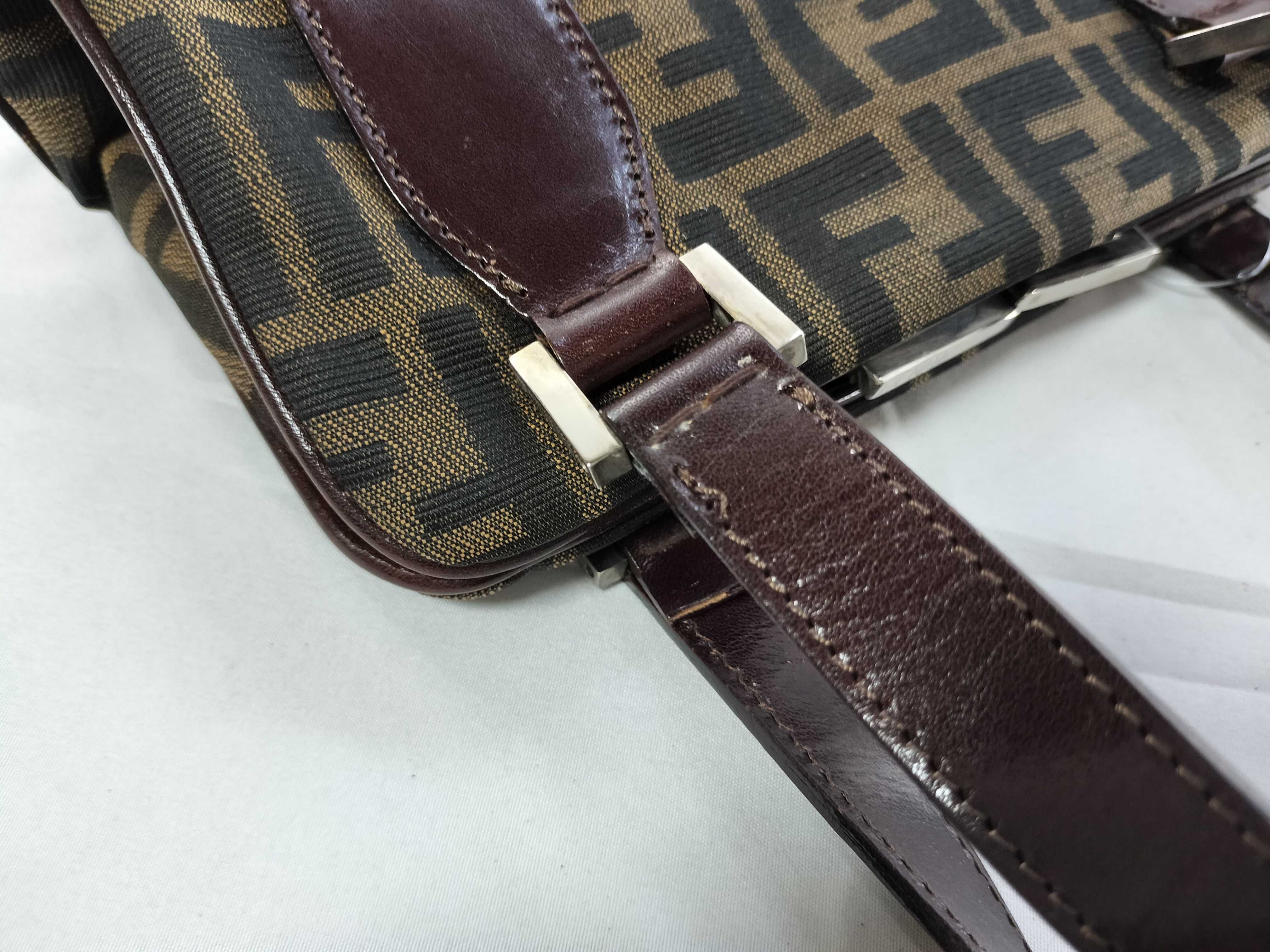 Zucca pattern coin purse tote bag — view 5