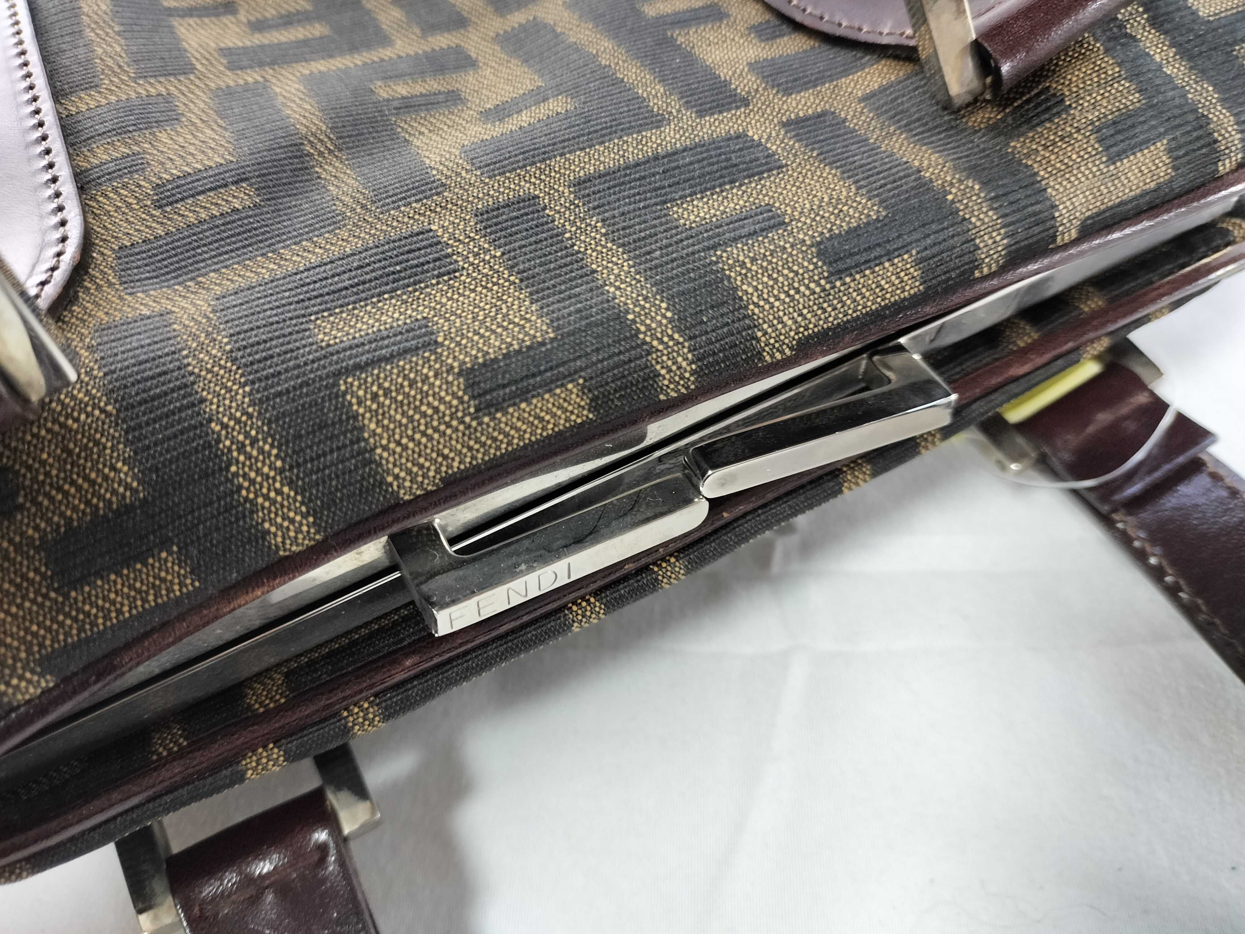 Zucca pattern coin purse tote bag — view 6