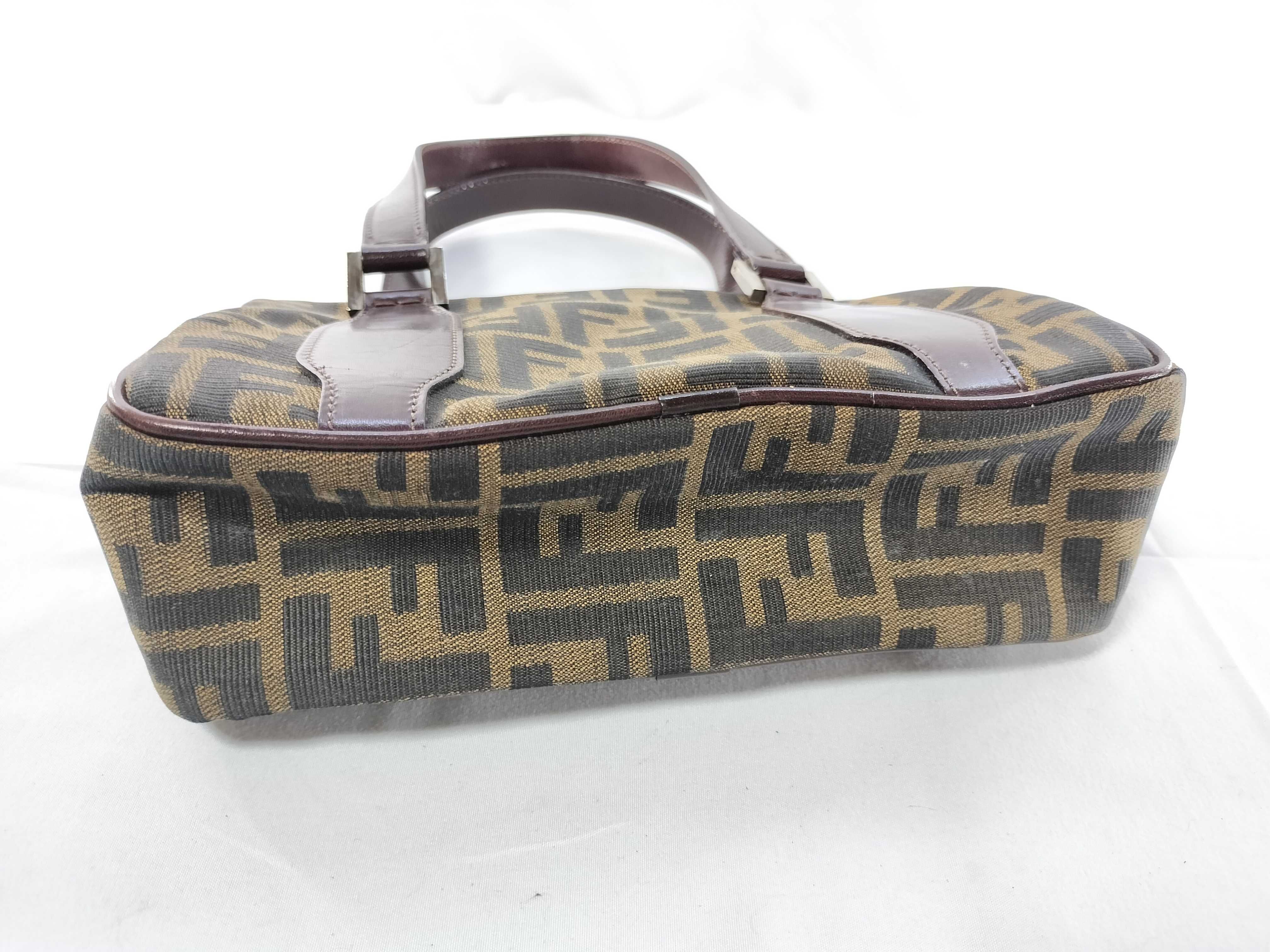 Zucca pattern coin purse tote bag — view 8
