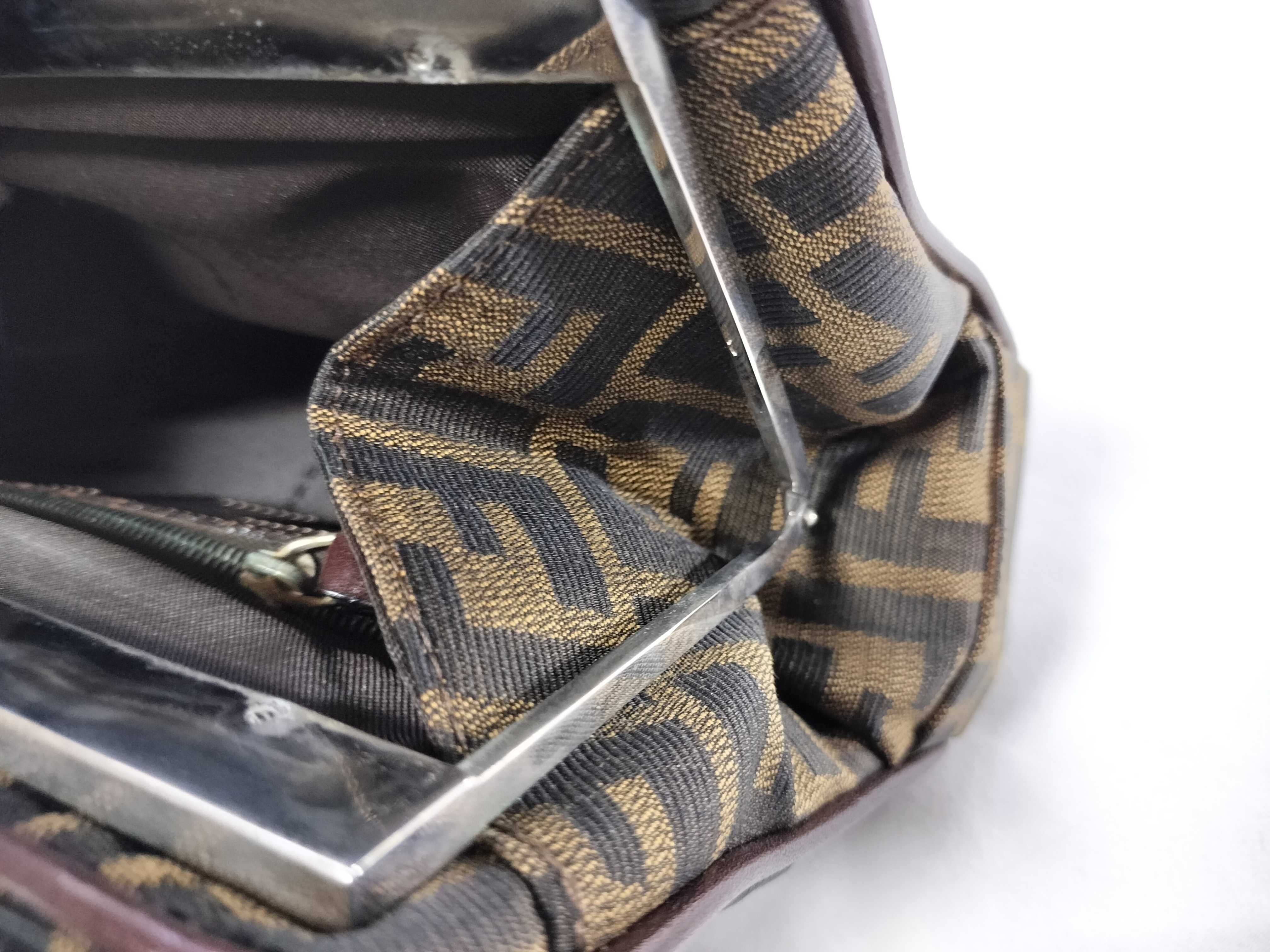 Zucca pattern coin purse tote bag — view 9
