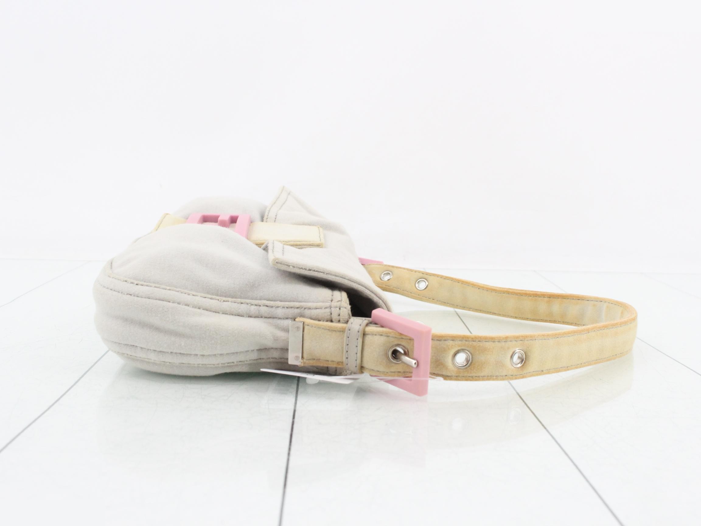 Mamma Bucket One-Shoulder Bag, Pink, Handbag — view 3