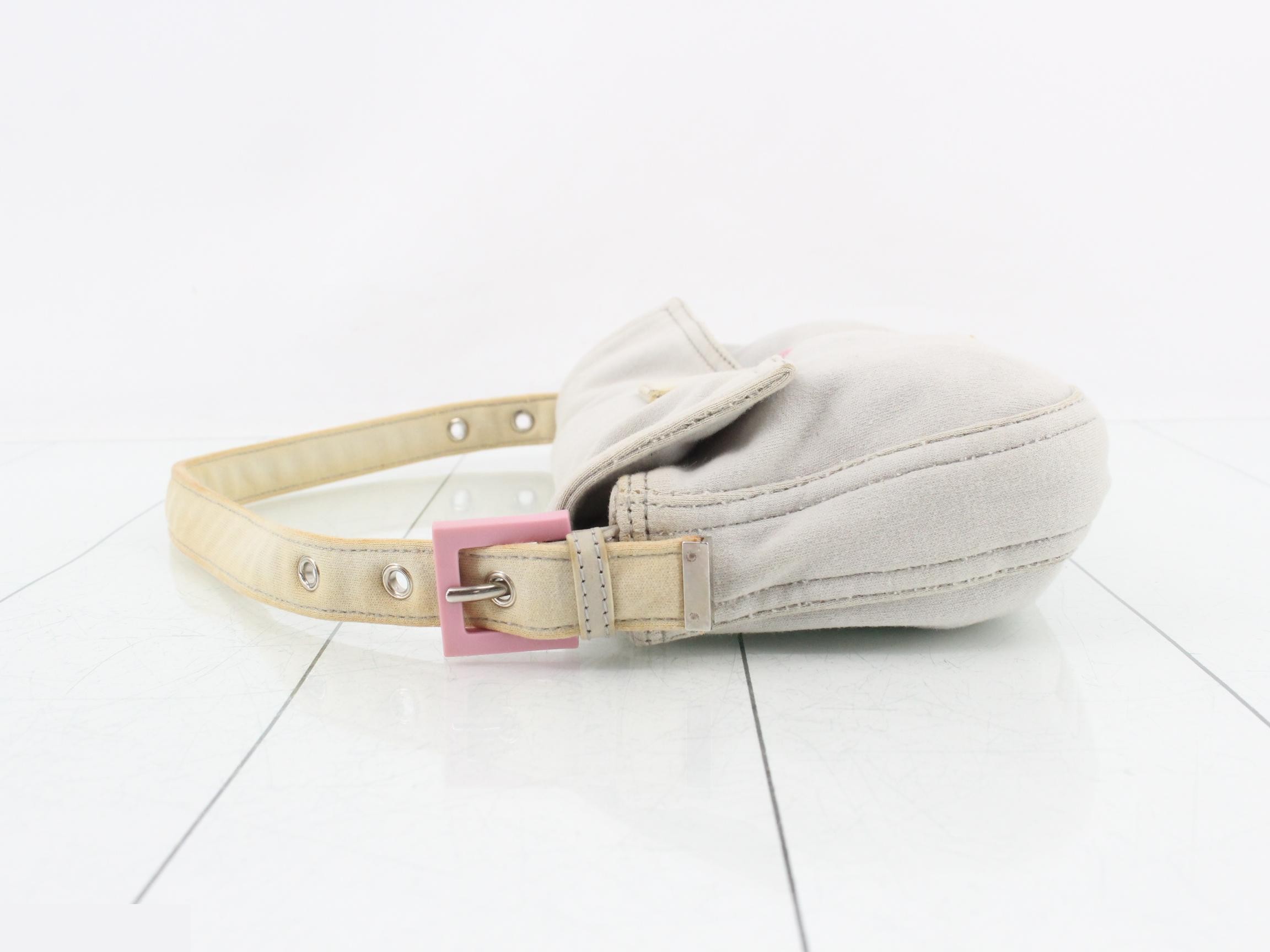 Mamma Bucket One-Shoulder Bag, Pink, Handbag — view 4