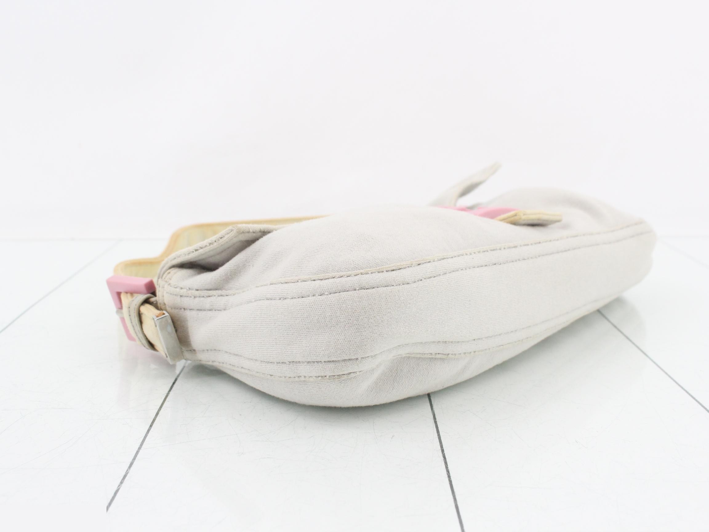 Mamma Bucket One-Shoulder Bag, Pink, Handbag — view 5