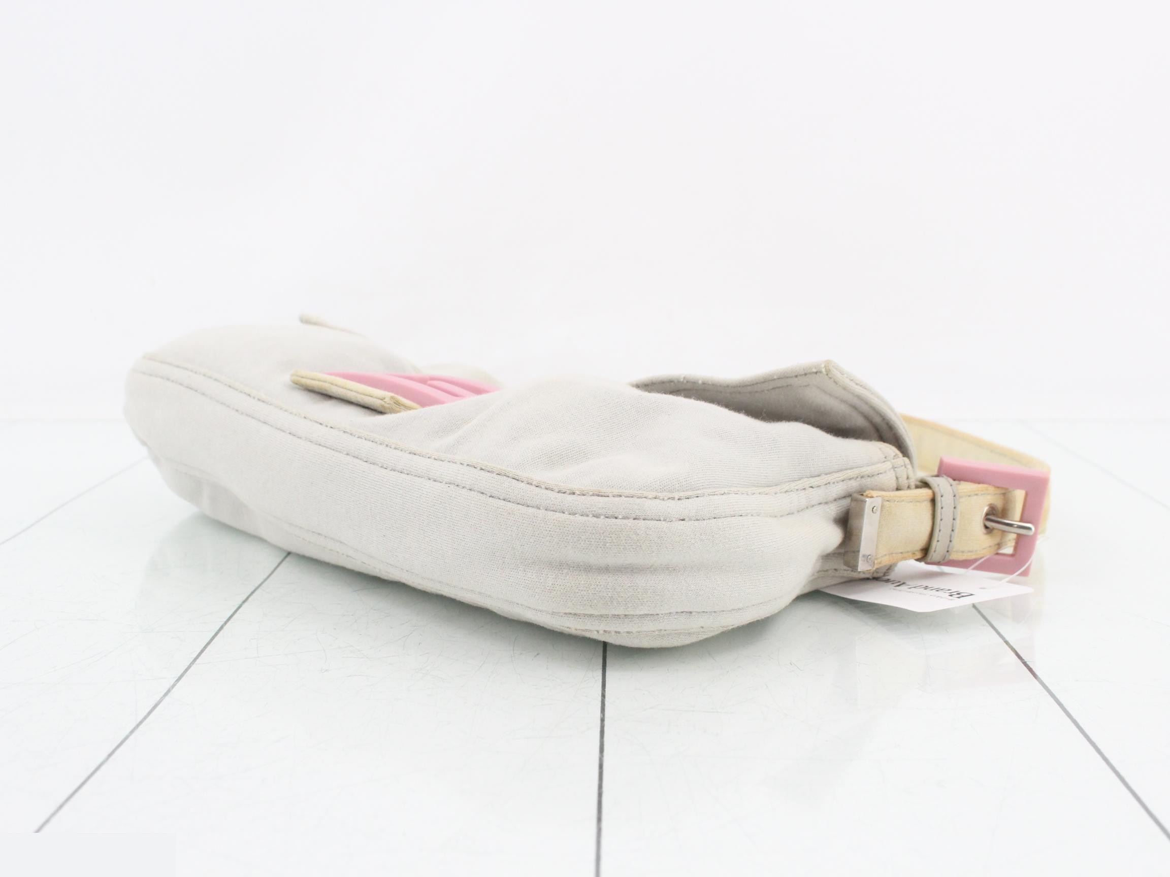 Mamma Bucket One-Shoulder Bag, Pink, Handbag — view 6