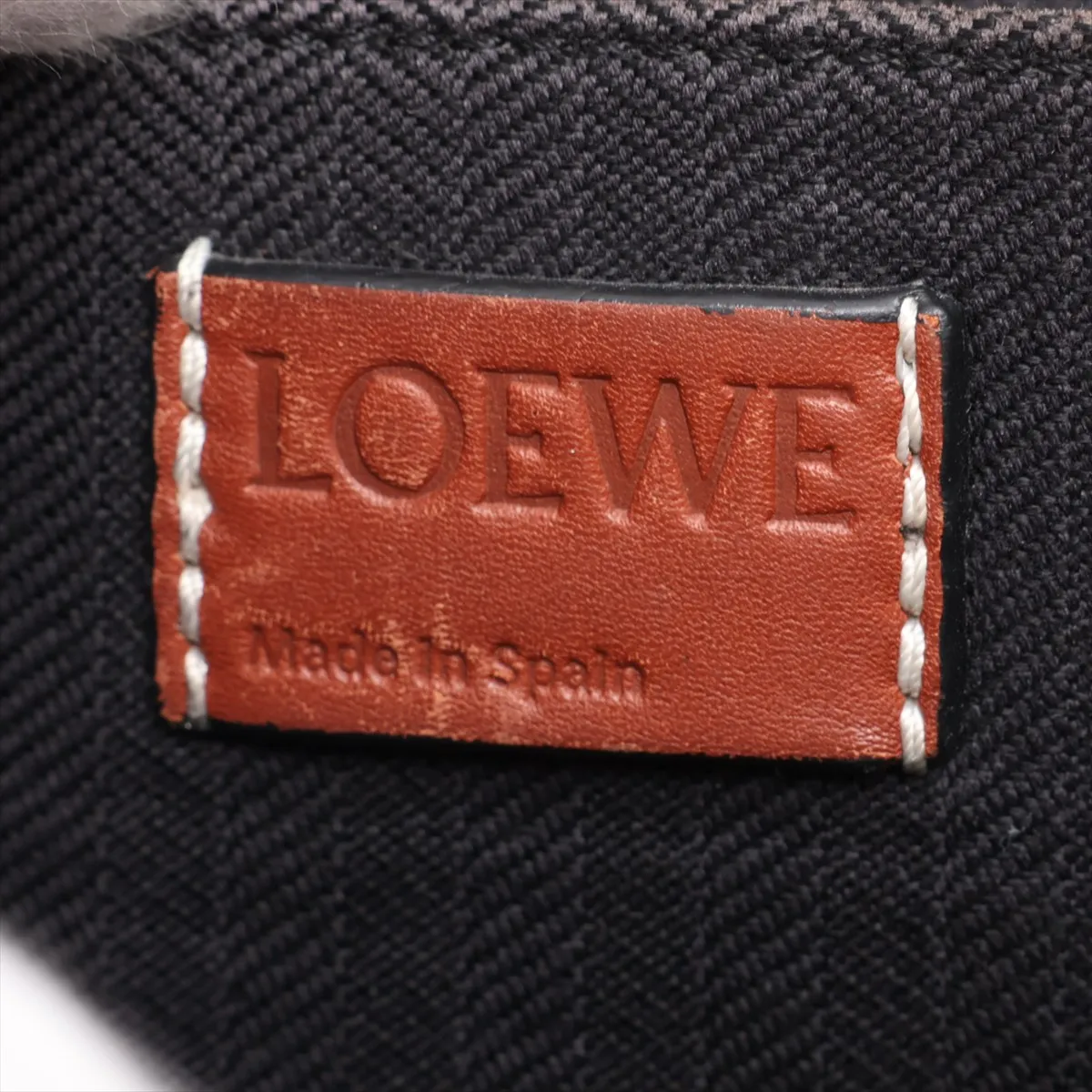 Goya Lion Leather Backpack/Rucksack Brown — view 9