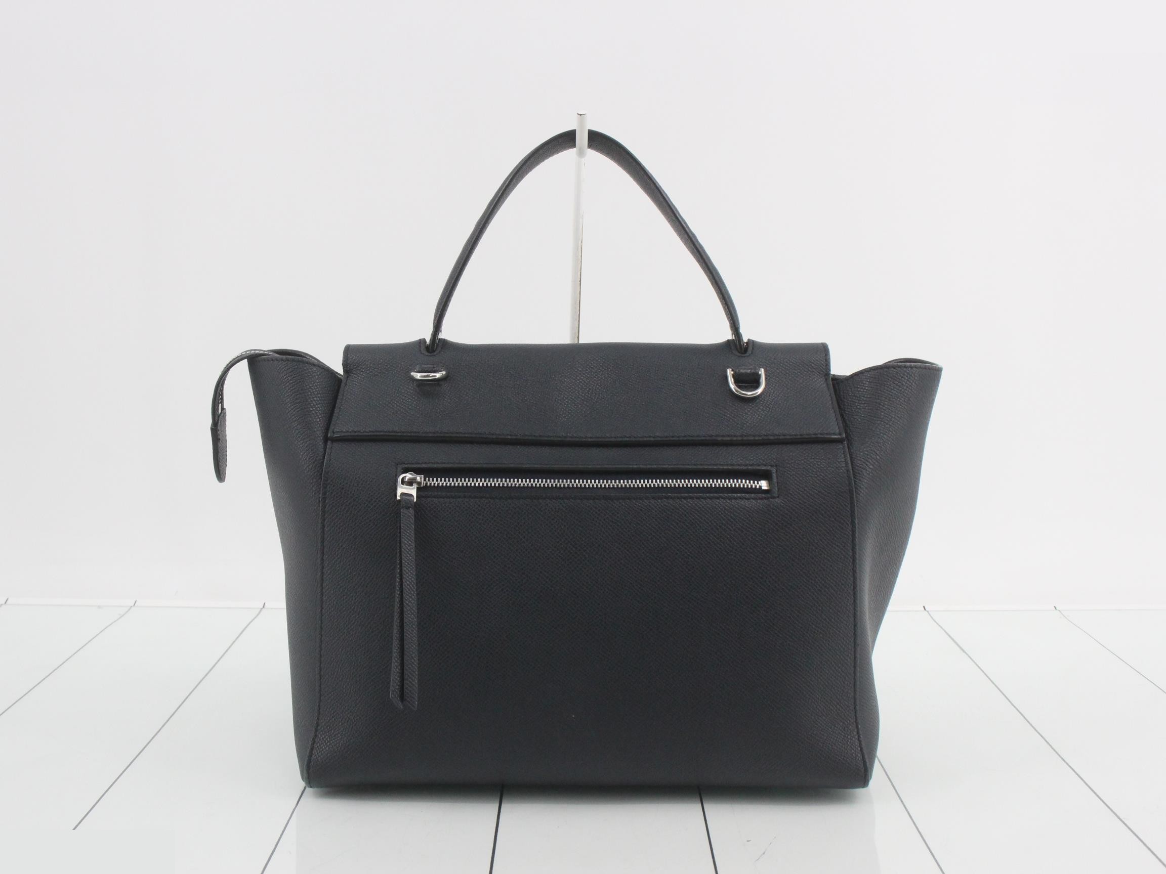 Belt bag mini, leather, 2-way handbag — view 2