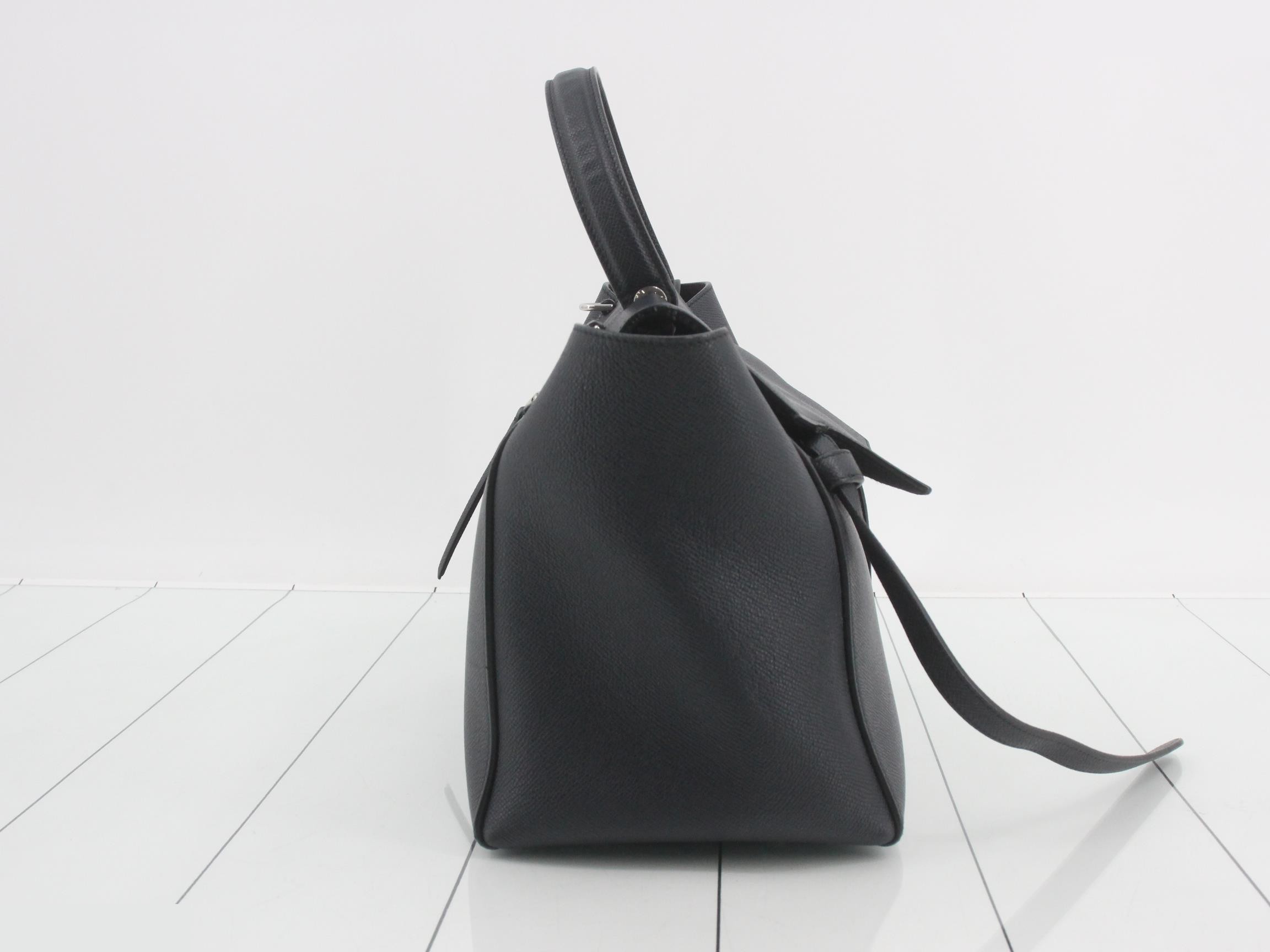 Belt bag mini, leather, 2-way handbag — view 4